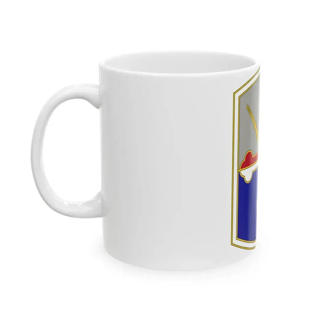 58 Battlefield Surveillance Brigade (U.S. Army) White Coffee Mug - Go Mug Yourself