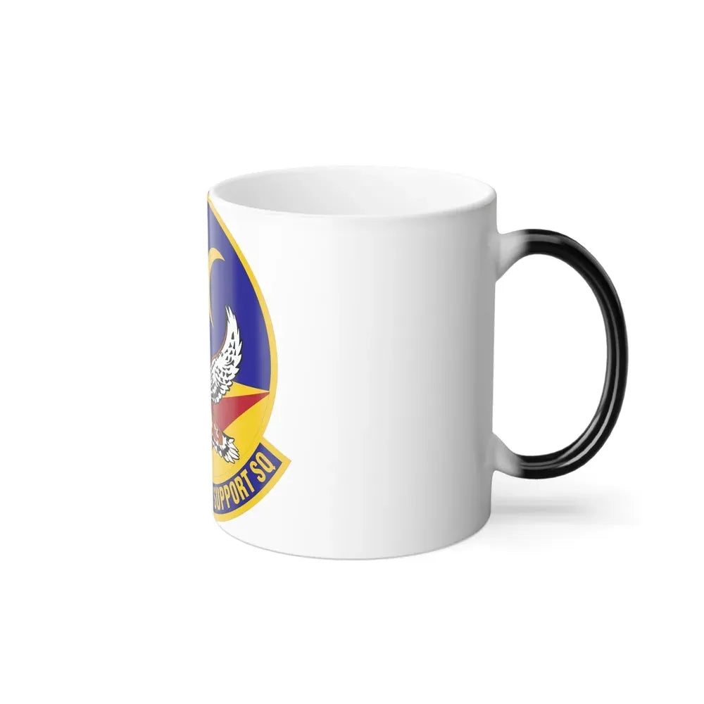 58 Operations Support Squadron AETC (U.S. Air Force) Color Changing Coffee Mug - Go Mug Yourself