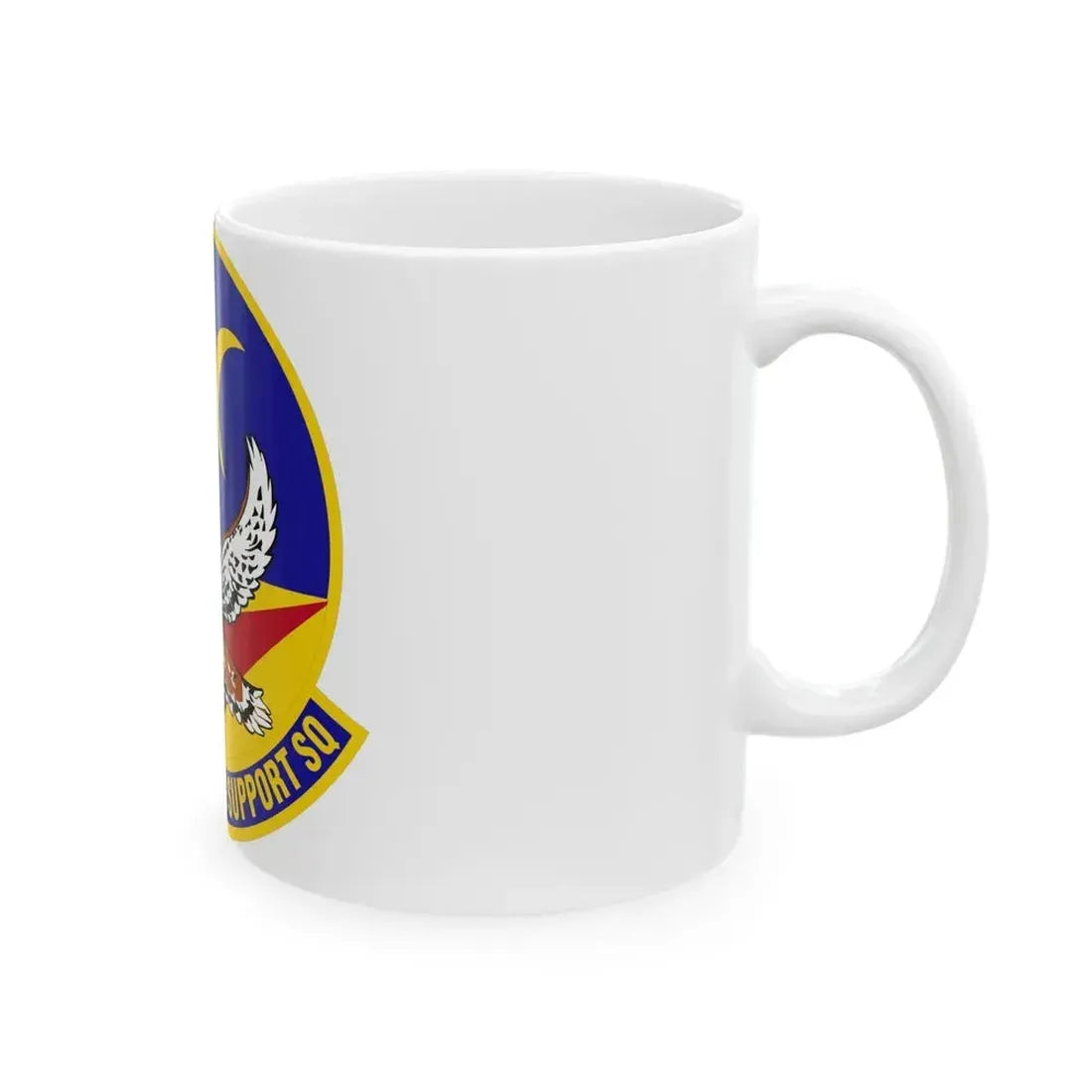 58 Operations Support Squadron AETC (U.S. Air Force) White Coffee Mug - Go Mug Yourself
