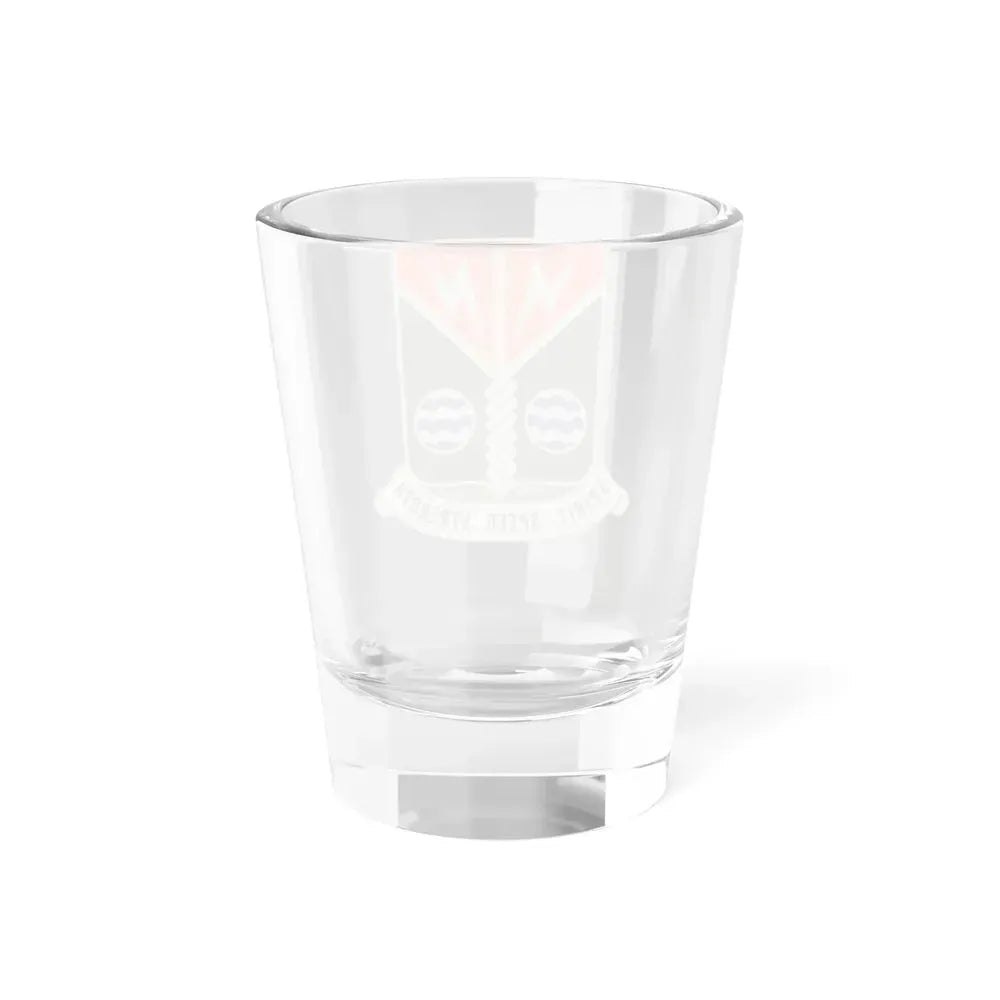 58 Signal Battalion (U.S. Army) Shot Glass 1.5oz - Go Mug Yourself