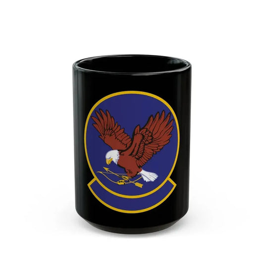 58 Training Squadron AETC (U.S. Air Force) Black Coffee Mug 15oz - Go Mug Yourself