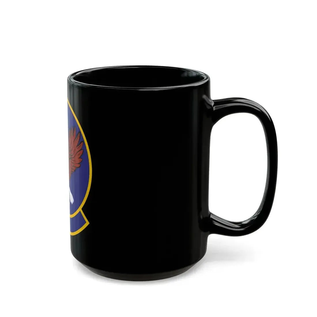 58 Training Squadron AETC (U.S. Air Force) Black Coffee Mug - Go Mug Yourself