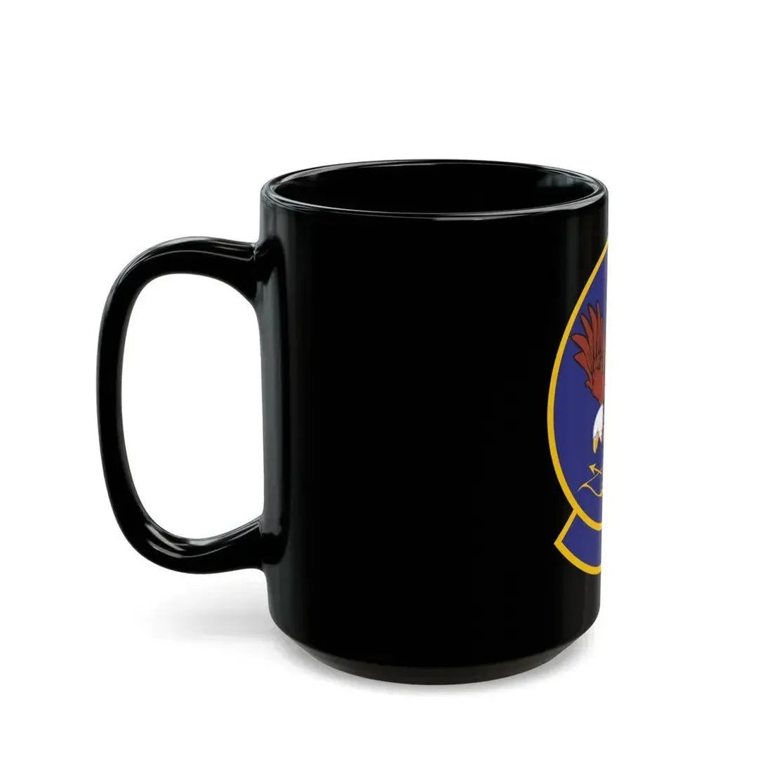 58 Training Squadron AETC (U.S. Air Force) Black Coffee Mug - Go Mug Yourself