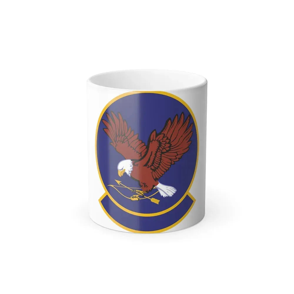 58 Training Squadron AETC (U.S. Air Force) Color Changing Coffee Mug 11oz - Go Mug Yourself
