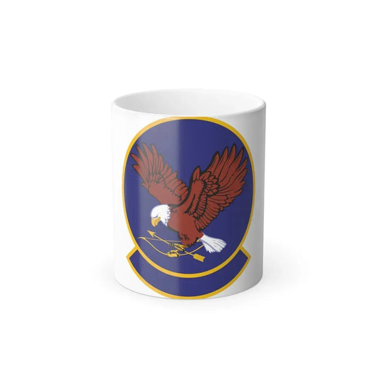 58 Training Squadron AETC (U.S. Air Force) Color Changing Coffee Mug 11oz - Go Mug Yourself
