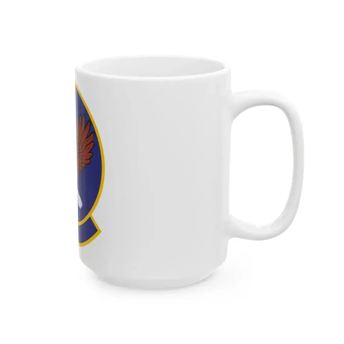 58 Training Squadron AETC (U.S. Air Force) White Coffee Mug - Go Mug Yourself