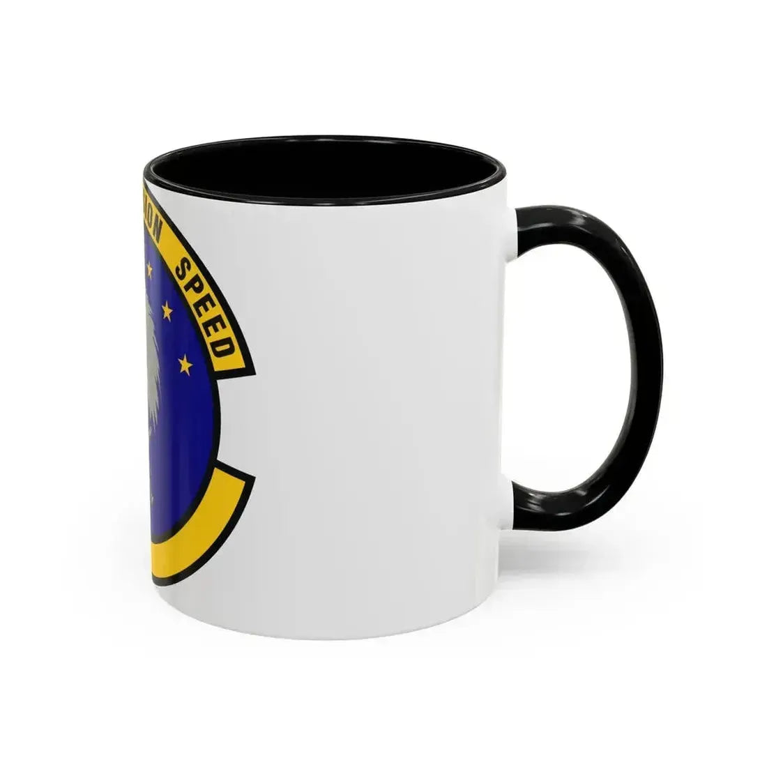 580 Software Engineering Squadron AFMC (U.S. Air Force) Accent Coffee Mug - Go Mug Yourself