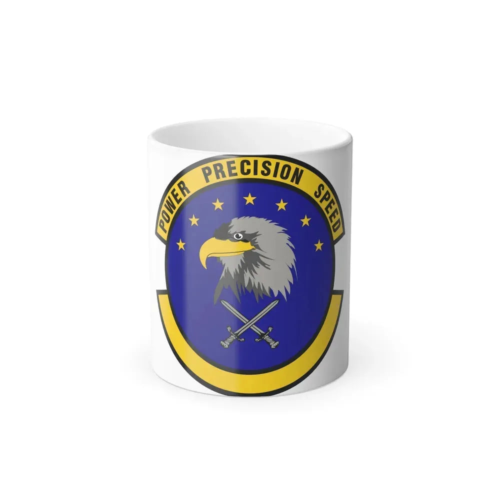 580 Software Engineering Squadron AFMC (U.S. Air Force) Color Changing Coffee Mug 11oz - Go Mug Yourself