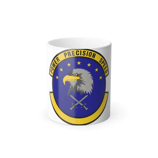 580 Software Engineering Squadron AFMC (U.S. Air Force) Color Changing Coffee Mug 11oz - Go Mug Yourself