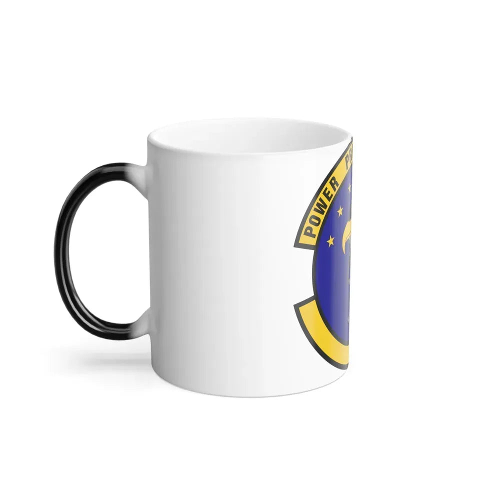580 Software Engineering Squadron AFMC (U.S. Air Force) Color Changing Coffee Mug - Go Mug Yourself