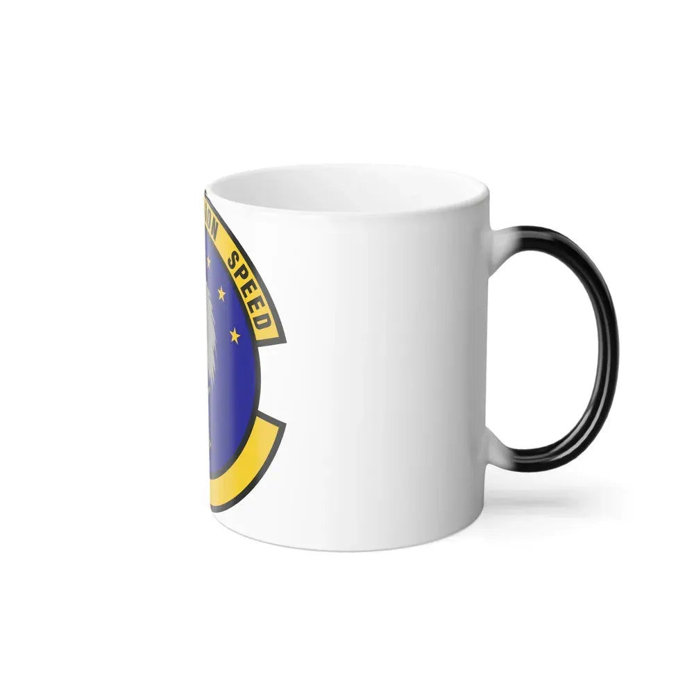 580 Software Engineering Squadron AFMC (U.S. Air Force) Color Changing Coffee Mug - Go Mug Yourself