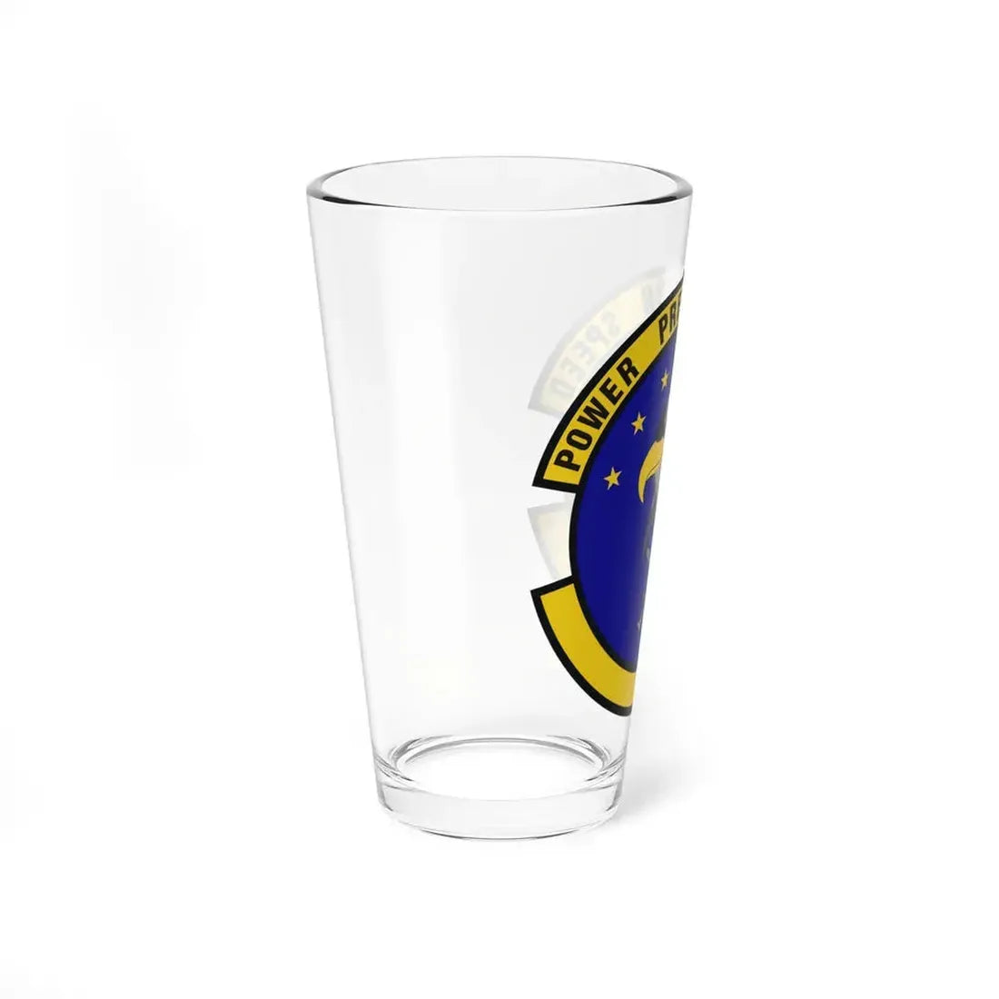 580 Software Engineering Squadron AFMC (U.S. Air Force) Pint Glass 16oz - Go Mug Yourself