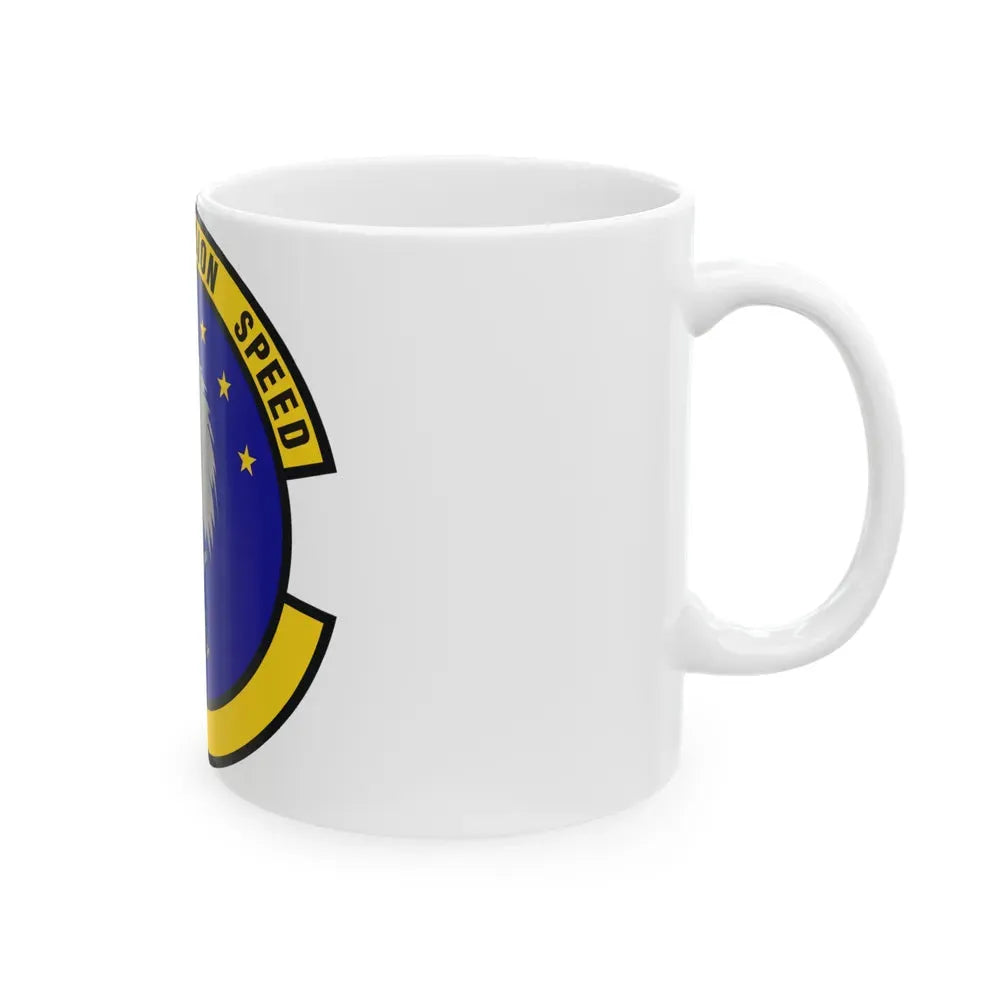 580 Software Engineering Squadron AFMC (U.S. Air Force) White Coffee Mug - Go Mug Yourself