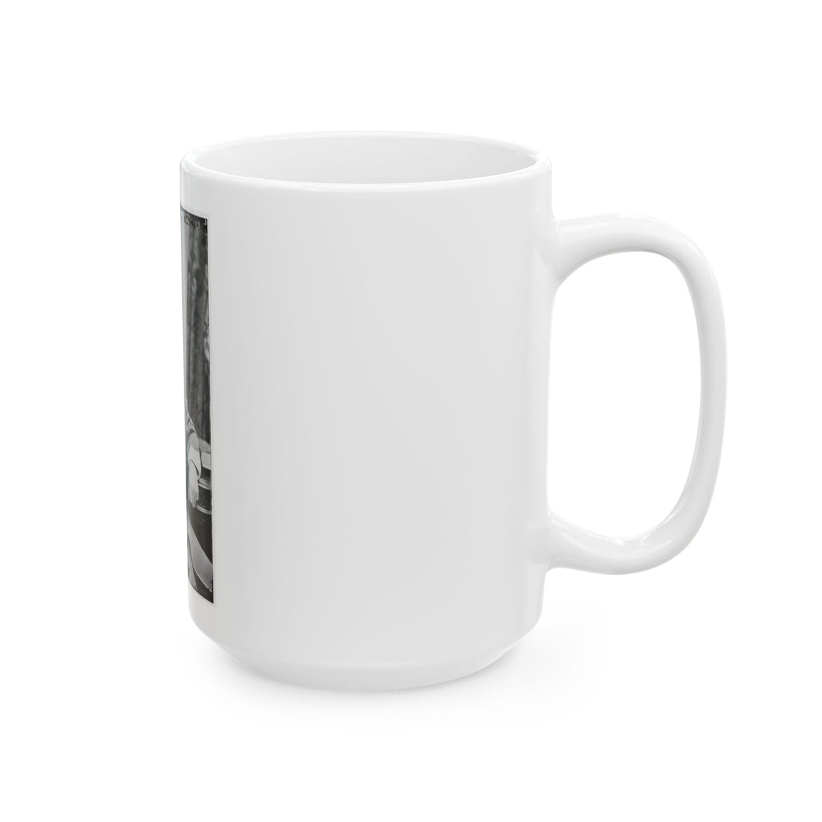 Brig. Gen. B.H. Robertson (U.S. Civil War) White Coffee Mug