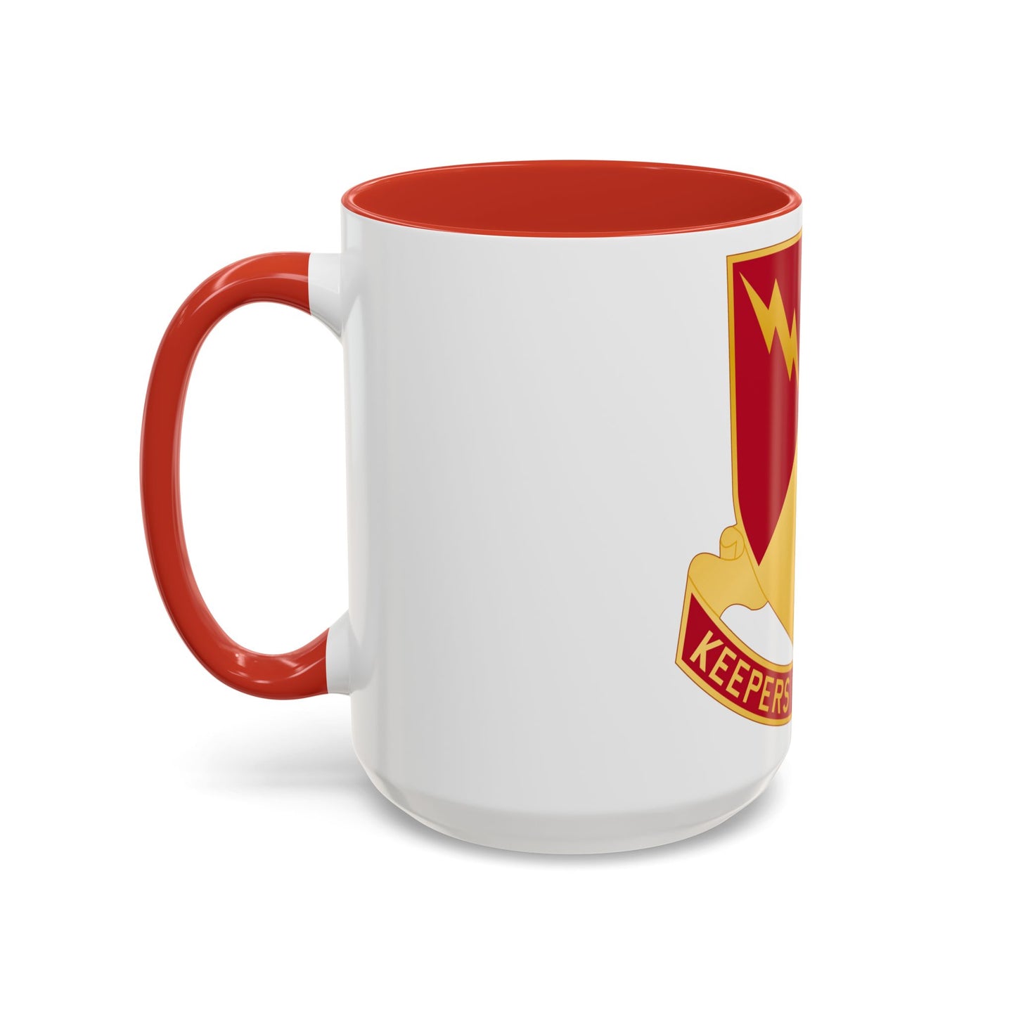 752nd Antiaircraft Artillery Gun Battalion (U.S. Army) Accent Coffee Mug