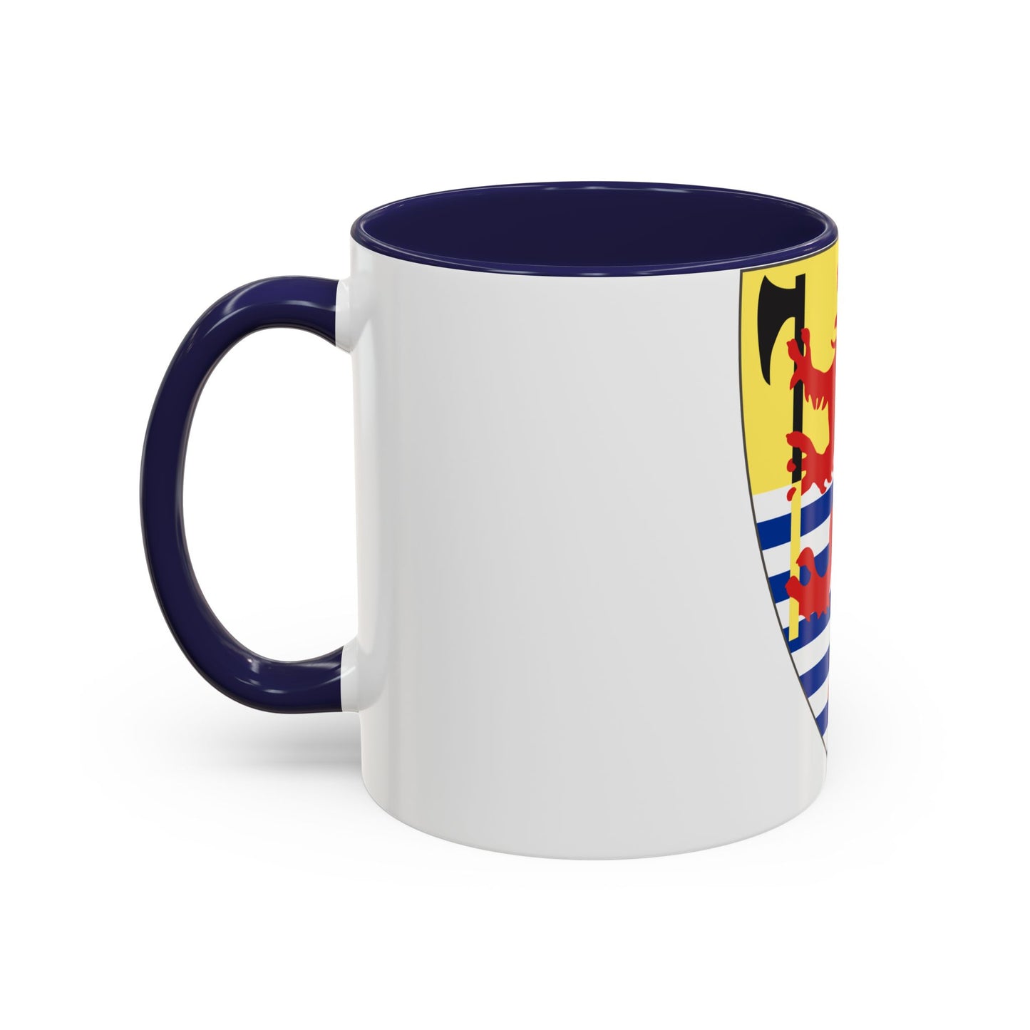 Coat of arms of King of Iceland (13th century) - Accent Coffee Mug