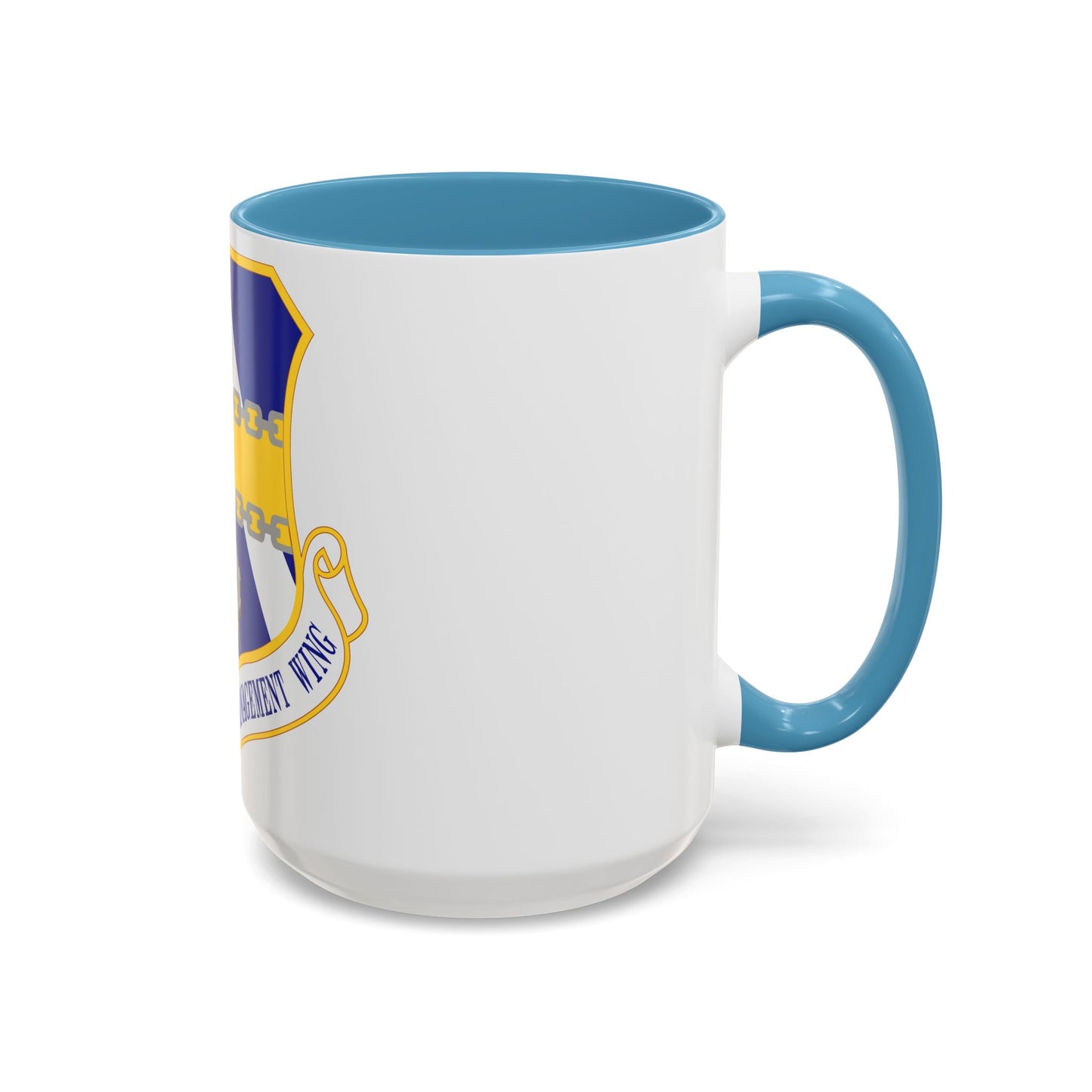448th Supply Chain Managment Wing (U.S. Air Force) Accent Coffee Mug
