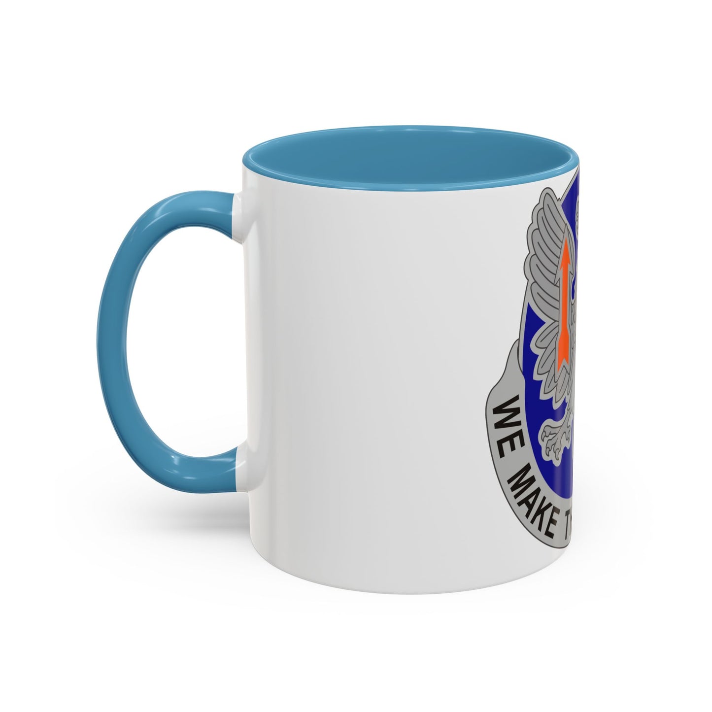 11th Expeditionary Combat Aviation Brigade v2 (U.S. Army) Accent Coffee Mug