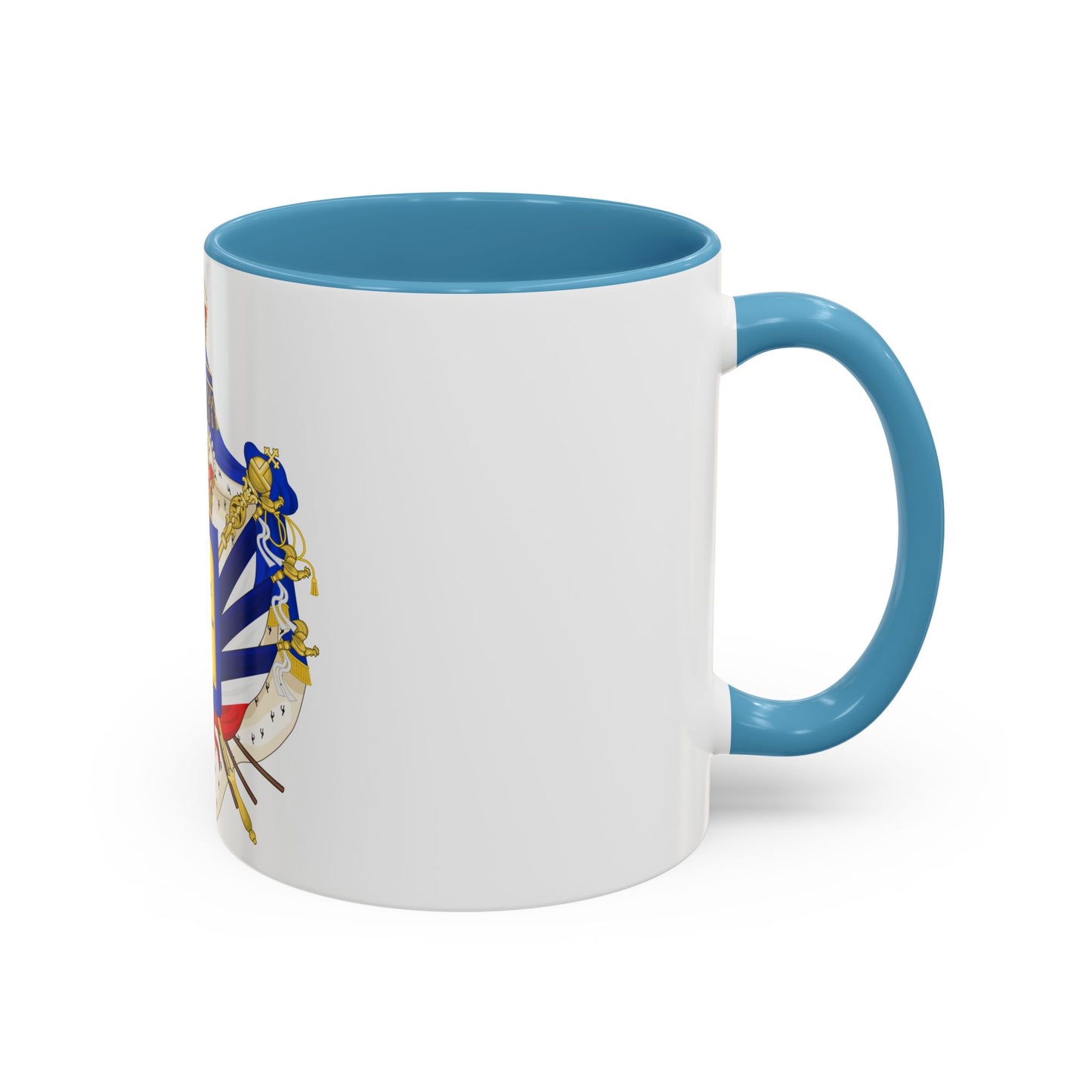 Coat of Arms of the July Monarchy (1831-48) - Accent Coffee Mug