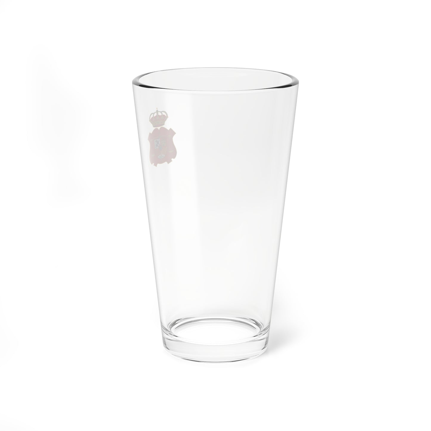 Escudo del Consejo General del Poder Judicial de España (Spain) (Coat of Arms) Pint Glass 16oz
