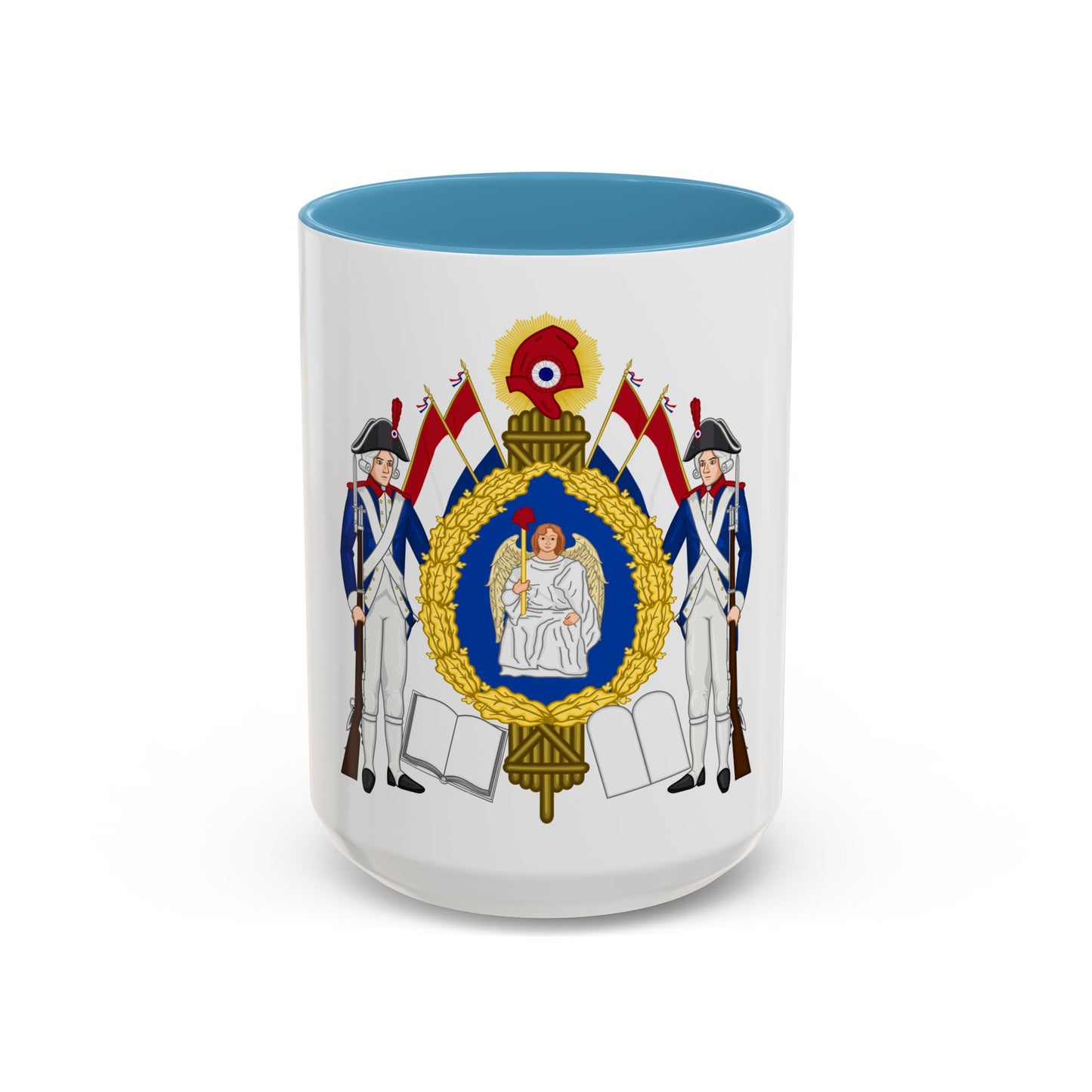 Coat of Arms of the First French Republic - Accent Coffee Mug