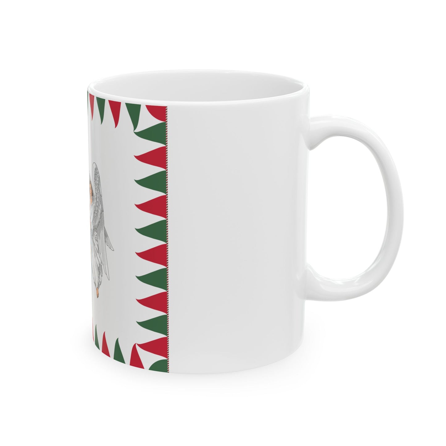 Infantry Colour of the Royal Hungarian Defence Forces 1939-1945 (Hungary) White Coffee Mug