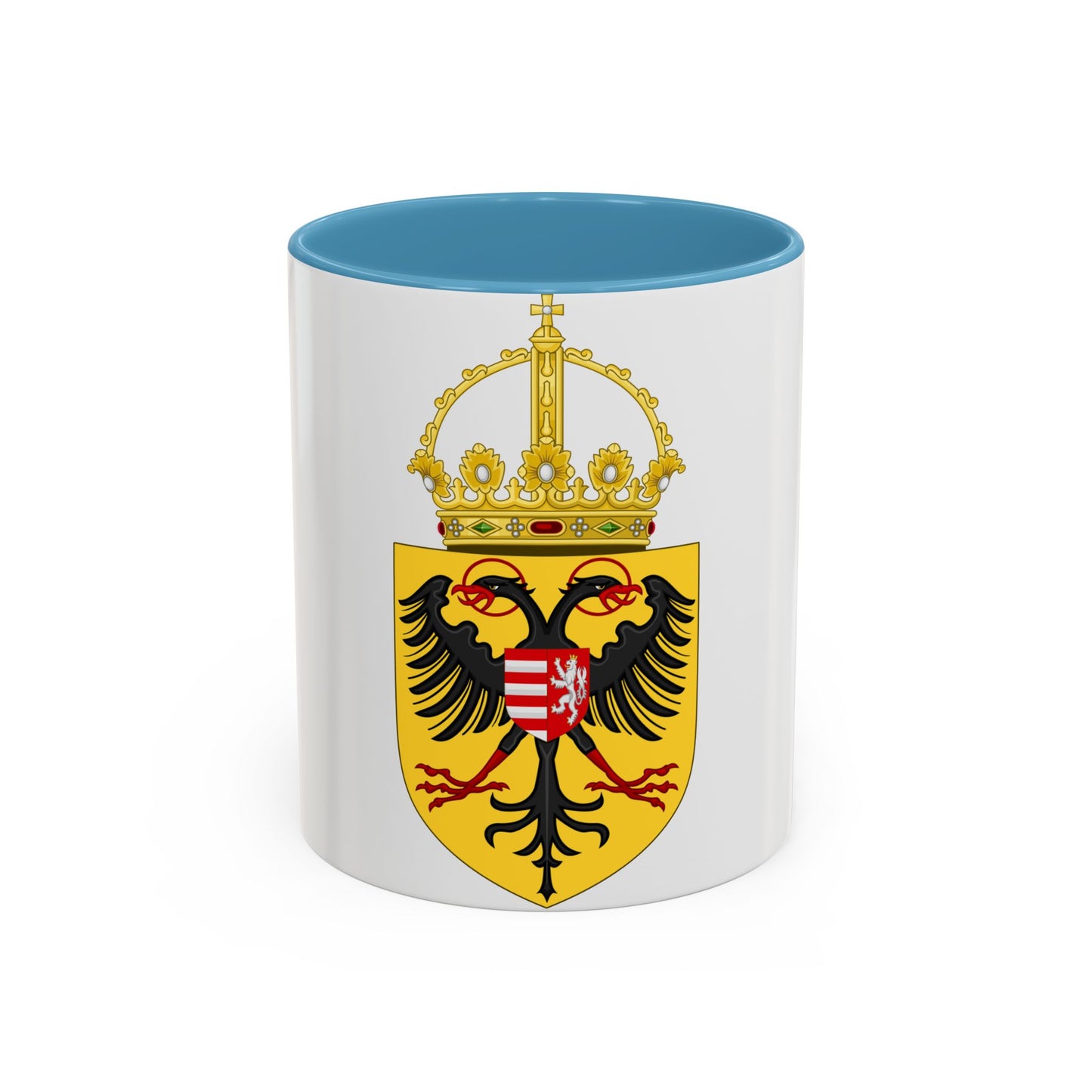 Coat of arms of Sigismund, Holy Roman Emperor - Accent Coffee Mug