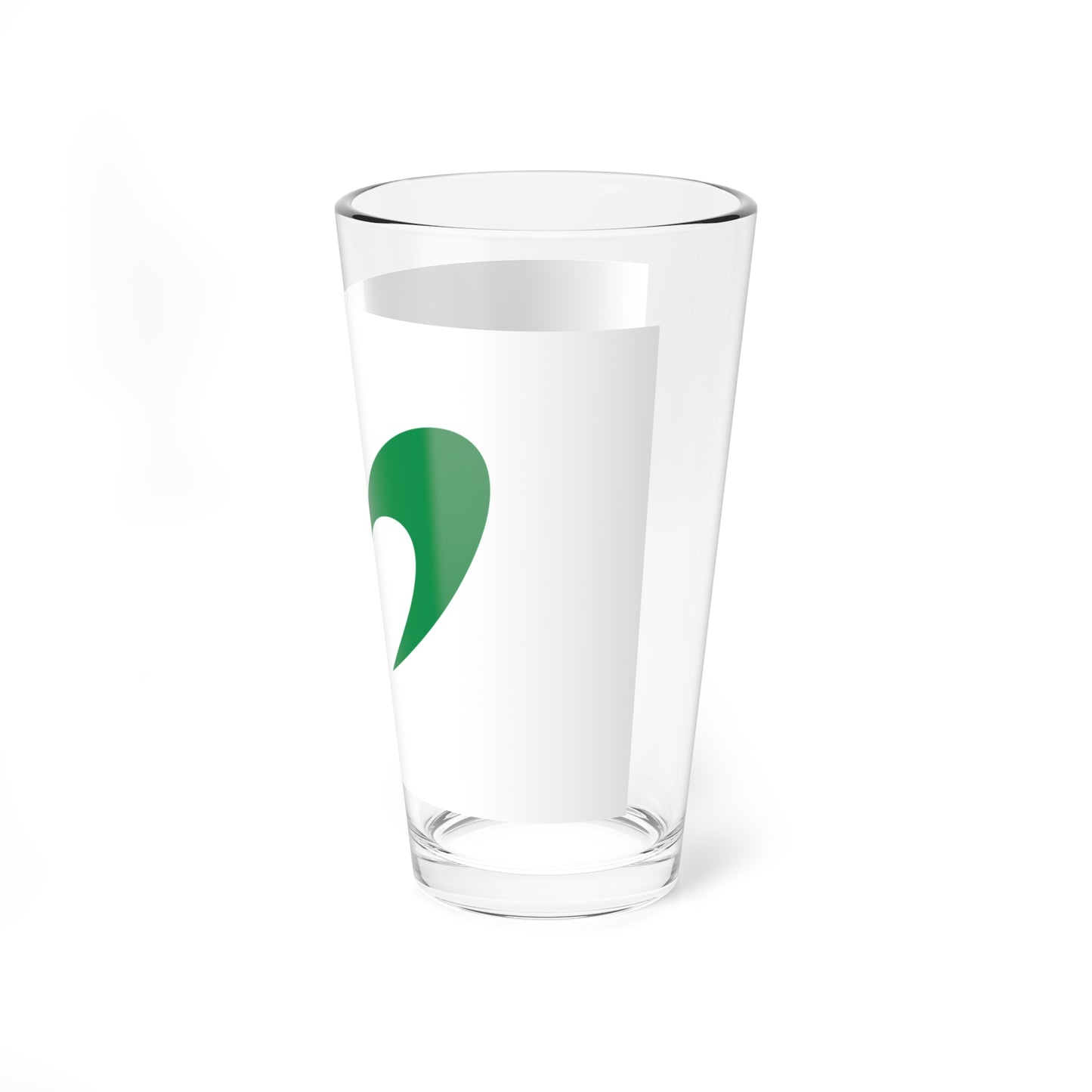 Flag of Misaki Okayama (Japan) Pint Glass 16oz