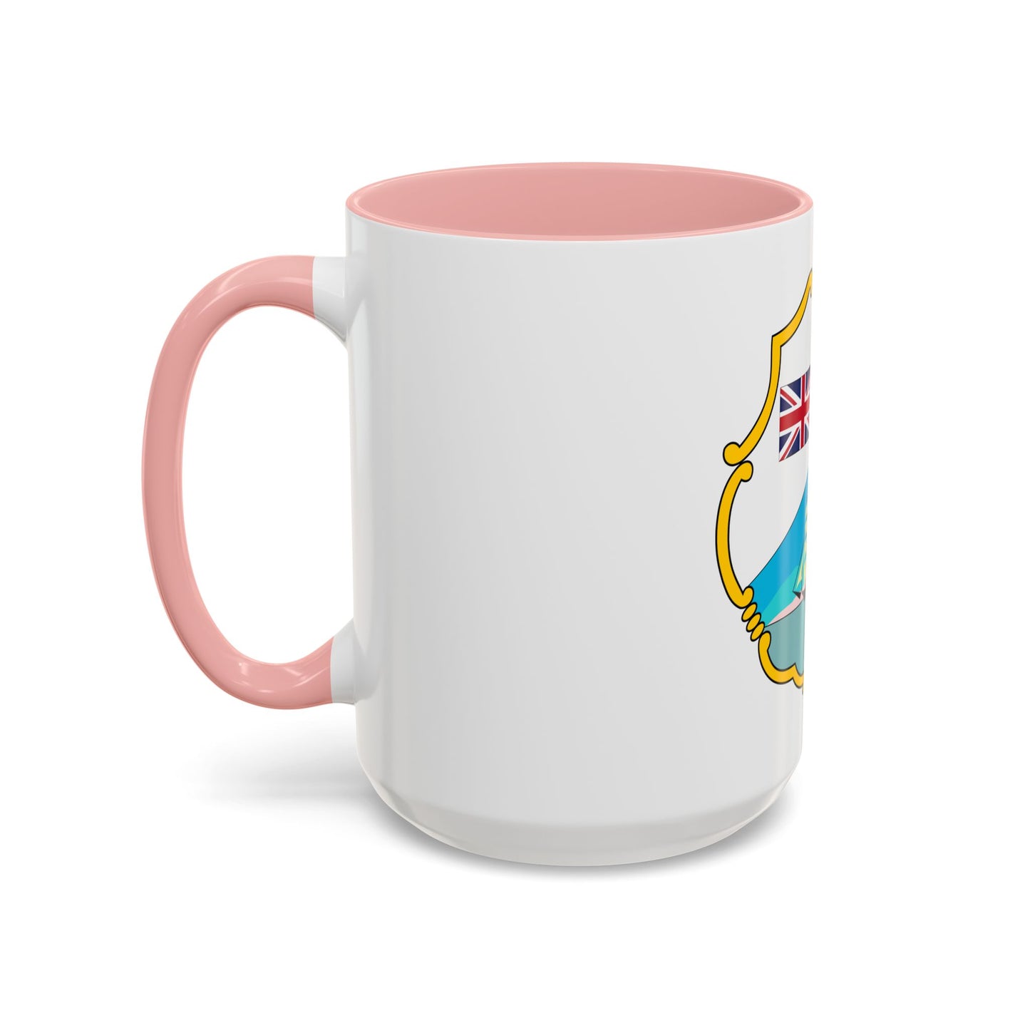 Coat of arms of British Honduras (1819-1907) - Accent Coffee Mug