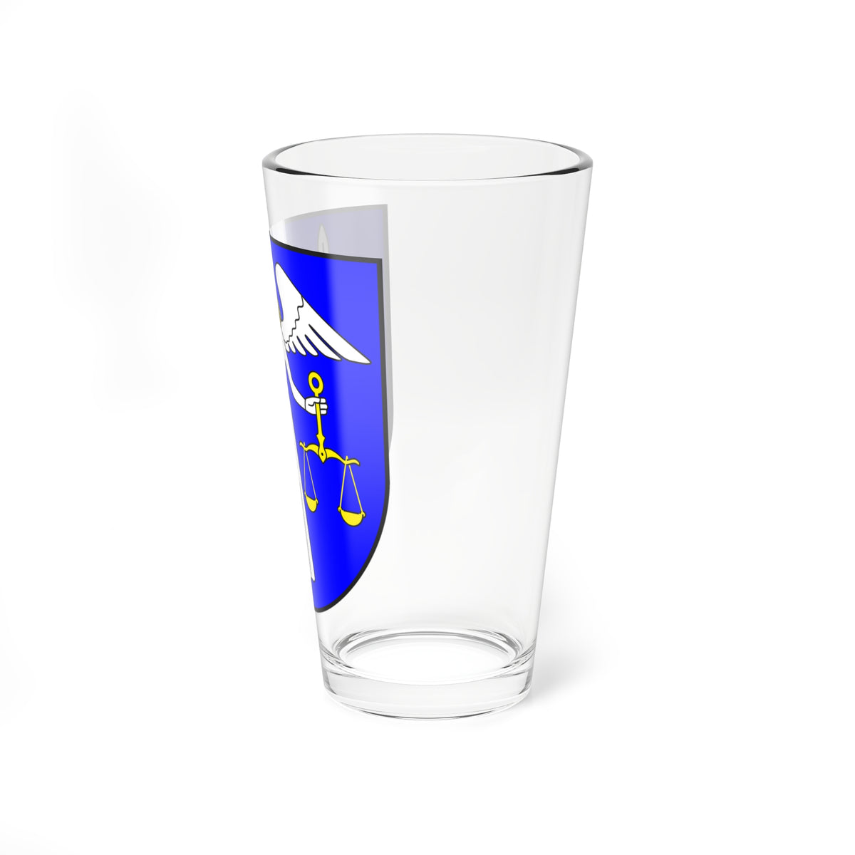 Felsberg wappen (Switzerland) (Coat of Arms) Pint Glass 16oz