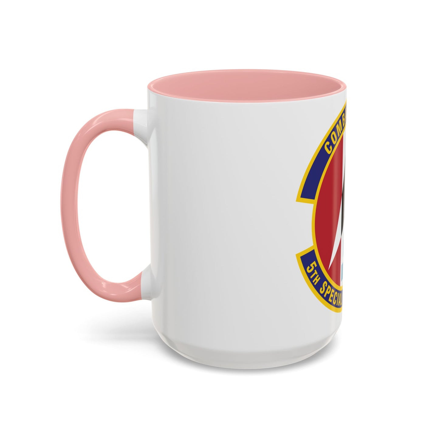 5th Special Operations Squadron (U.S. Air Force) Accent Coffee Mug