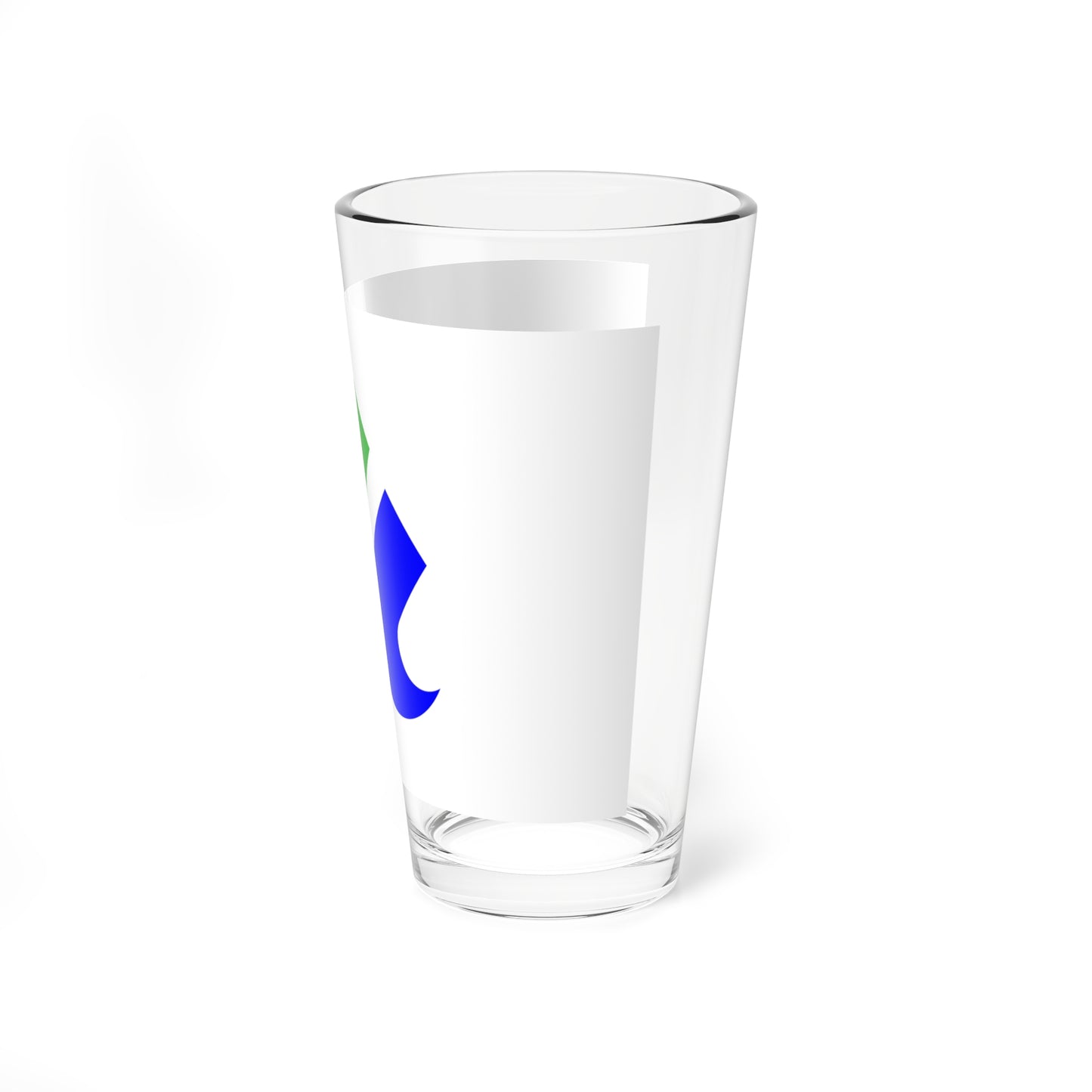 Flag of Asagiri Kumamoto (Japan) Pint Glass 16oz