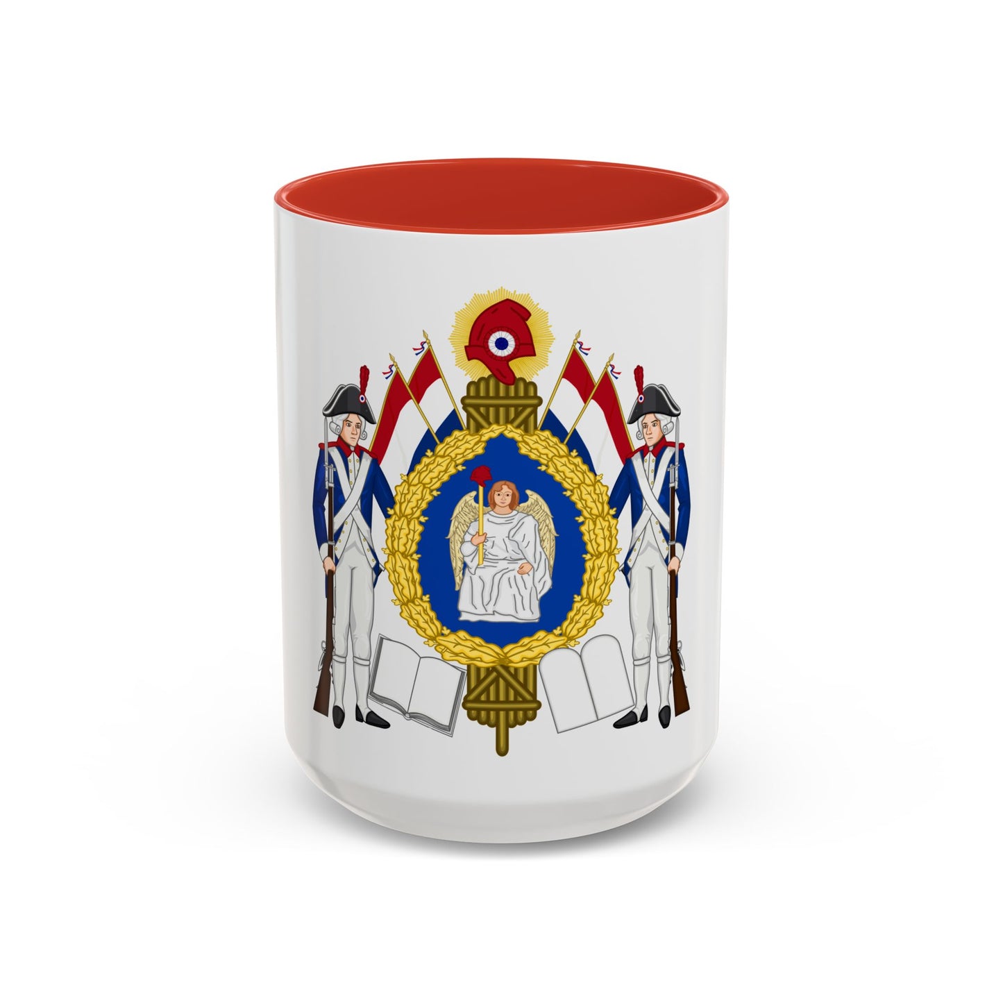 Coat of Arms of the First French Republic - Accent Coffee Mug