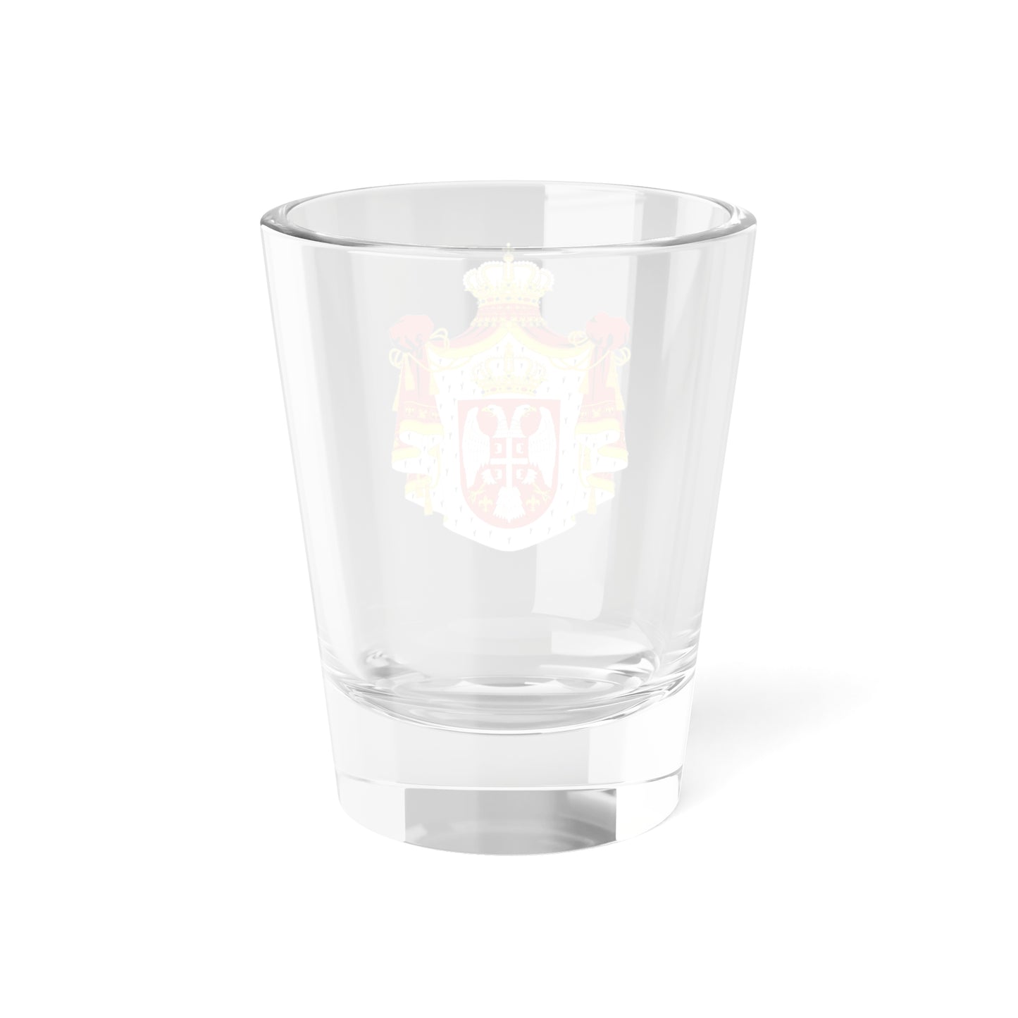 Coat of arms of Serbia (2004-2010) - Shot Glass 1.5oz
