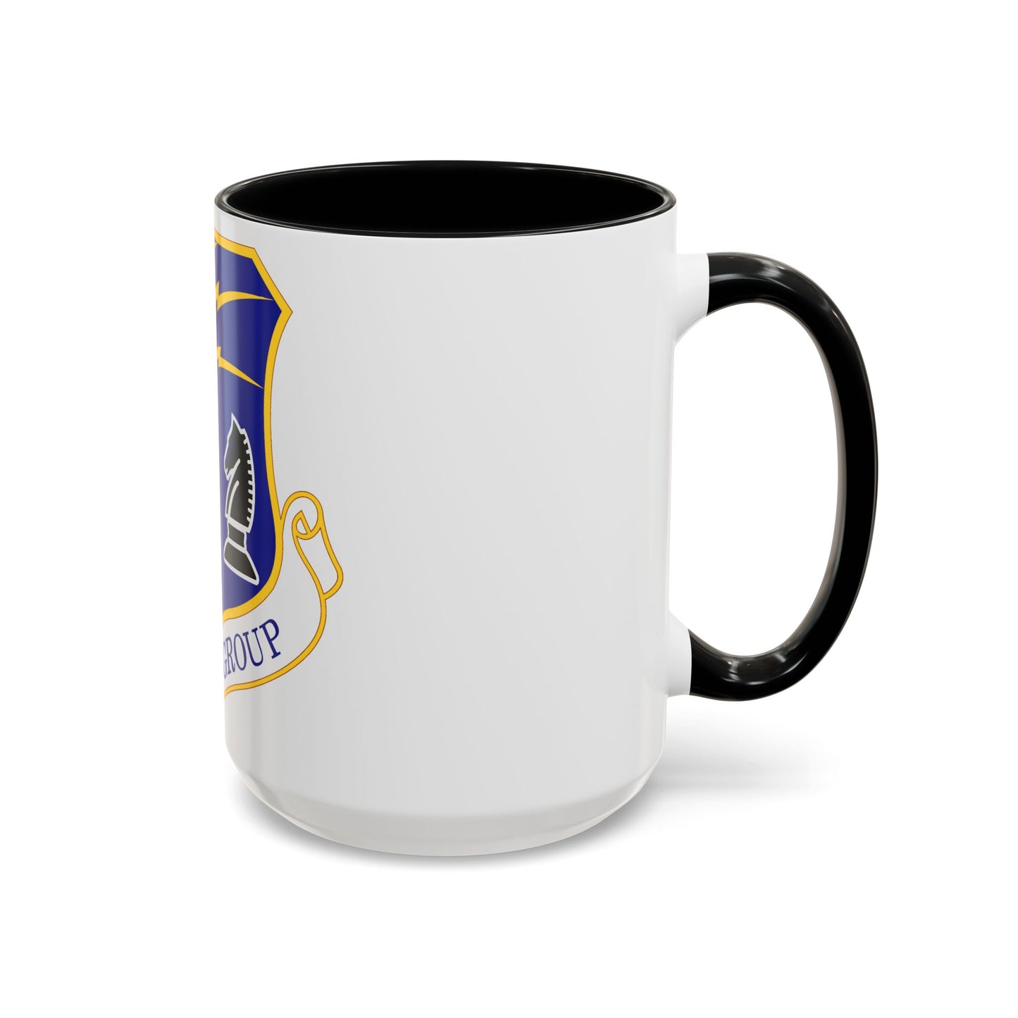 373 Intelligence Surveillance and Reconnaissance Group AFISRA (U.S. Air Force) Accent Coffee Mug