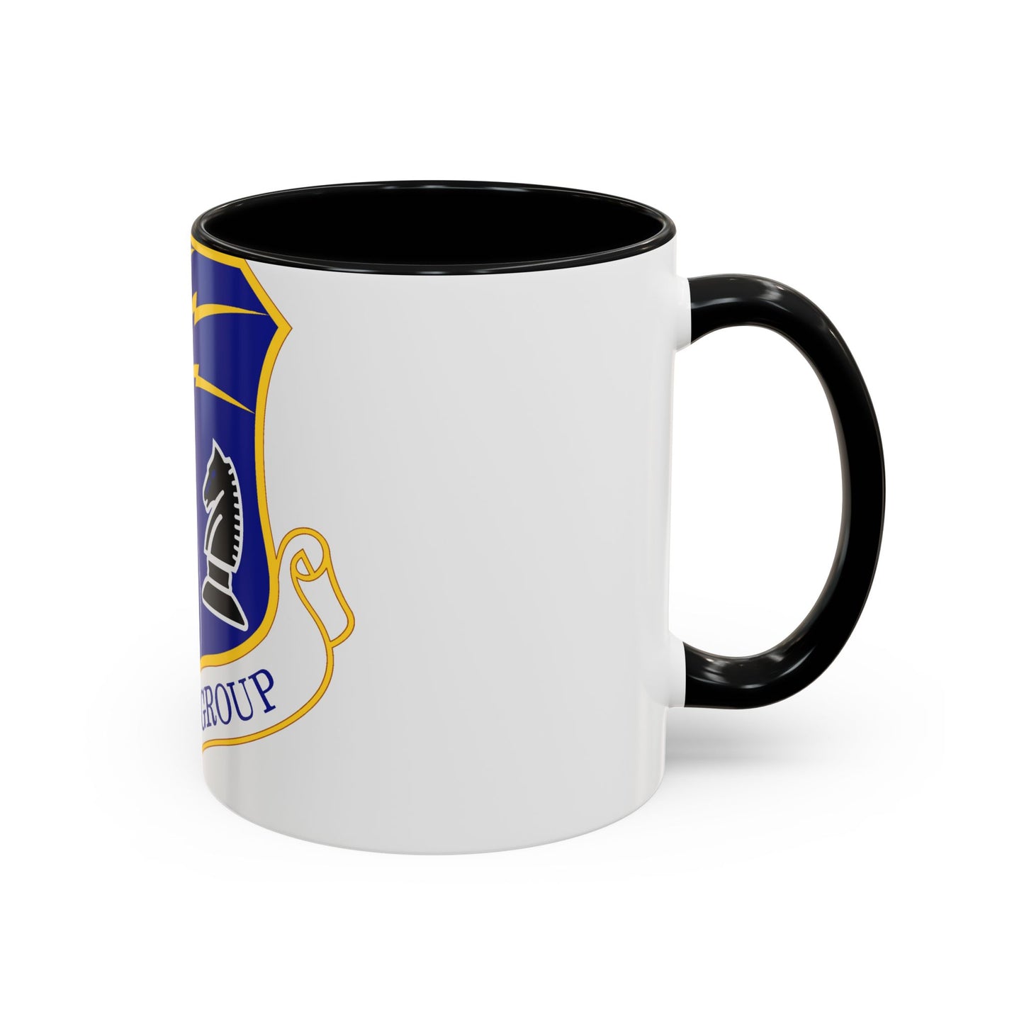 373 Intelligence Surveillance and Reconnaissance Group AFISRA (U.S. Air Force) Accent Coffee Mug