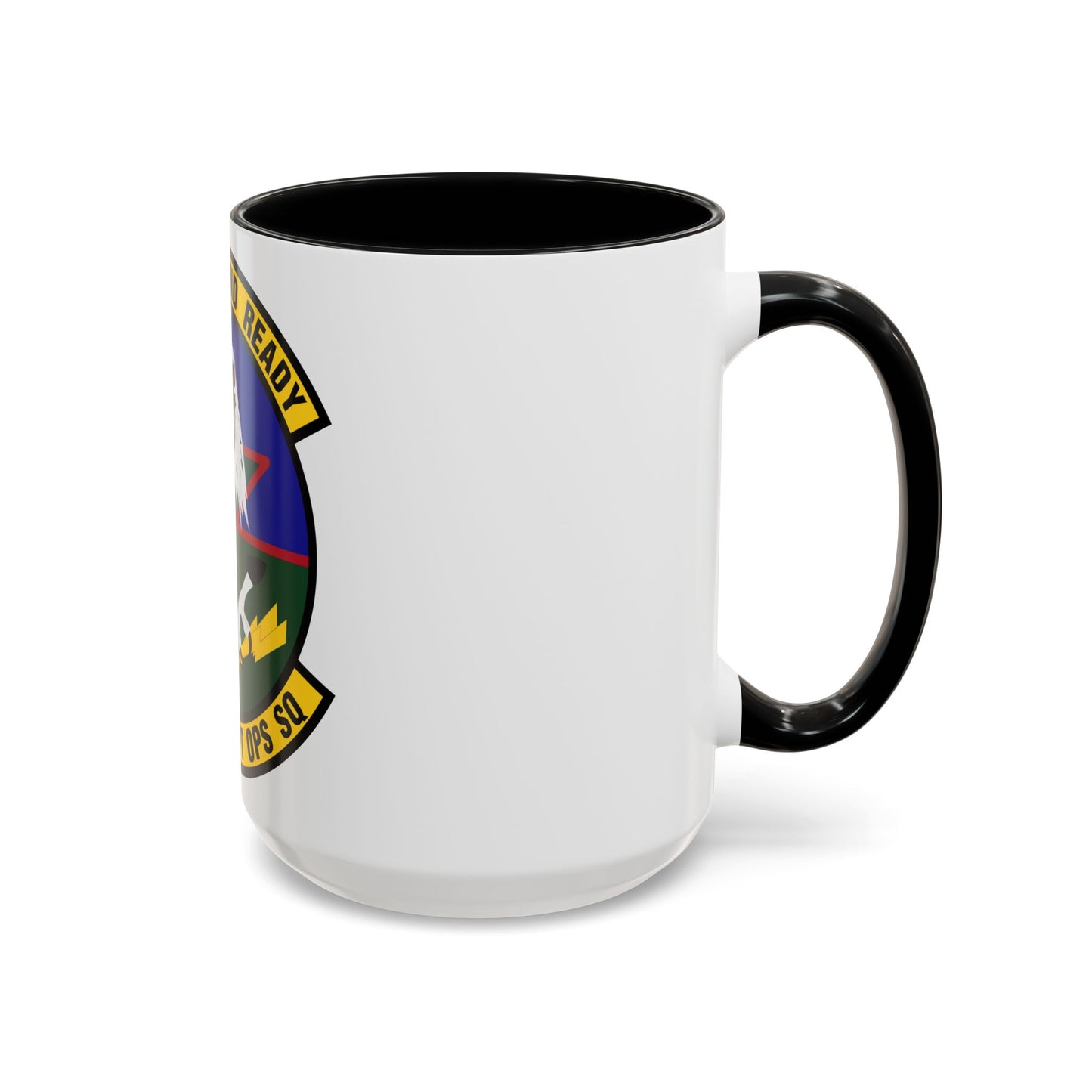 11 Air Support Operations Squadron ACC (U.S. Air Force) Accent Coffee Mug