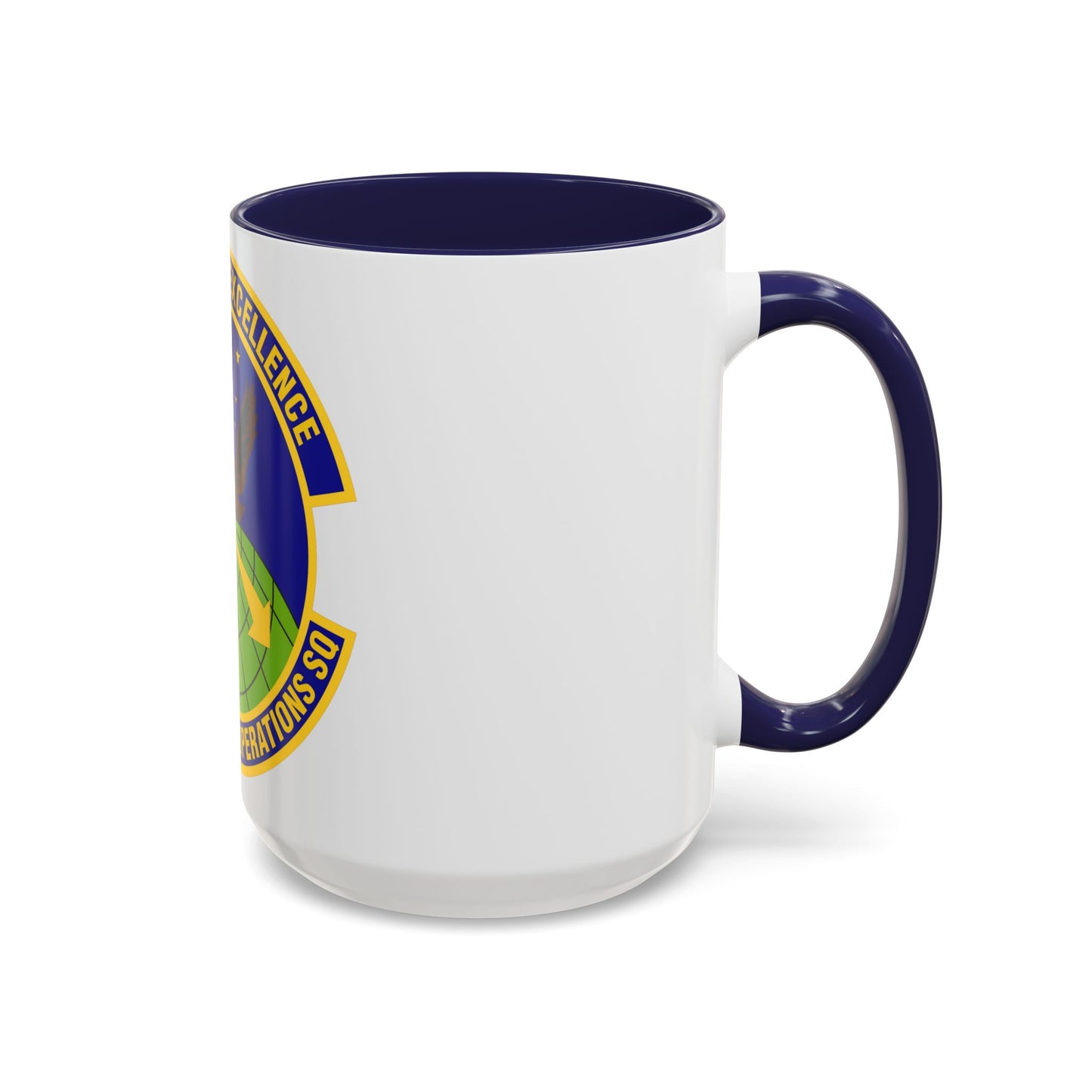 3d Maintenance Operations Squadron (U.S. Air Force) Accent Coffee Mug