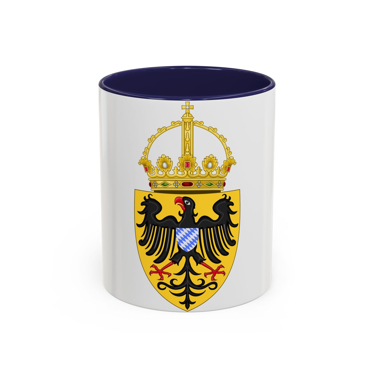 Coat of arms of Louis IV, Holy Roman Emperor - Accent Coffee Mug