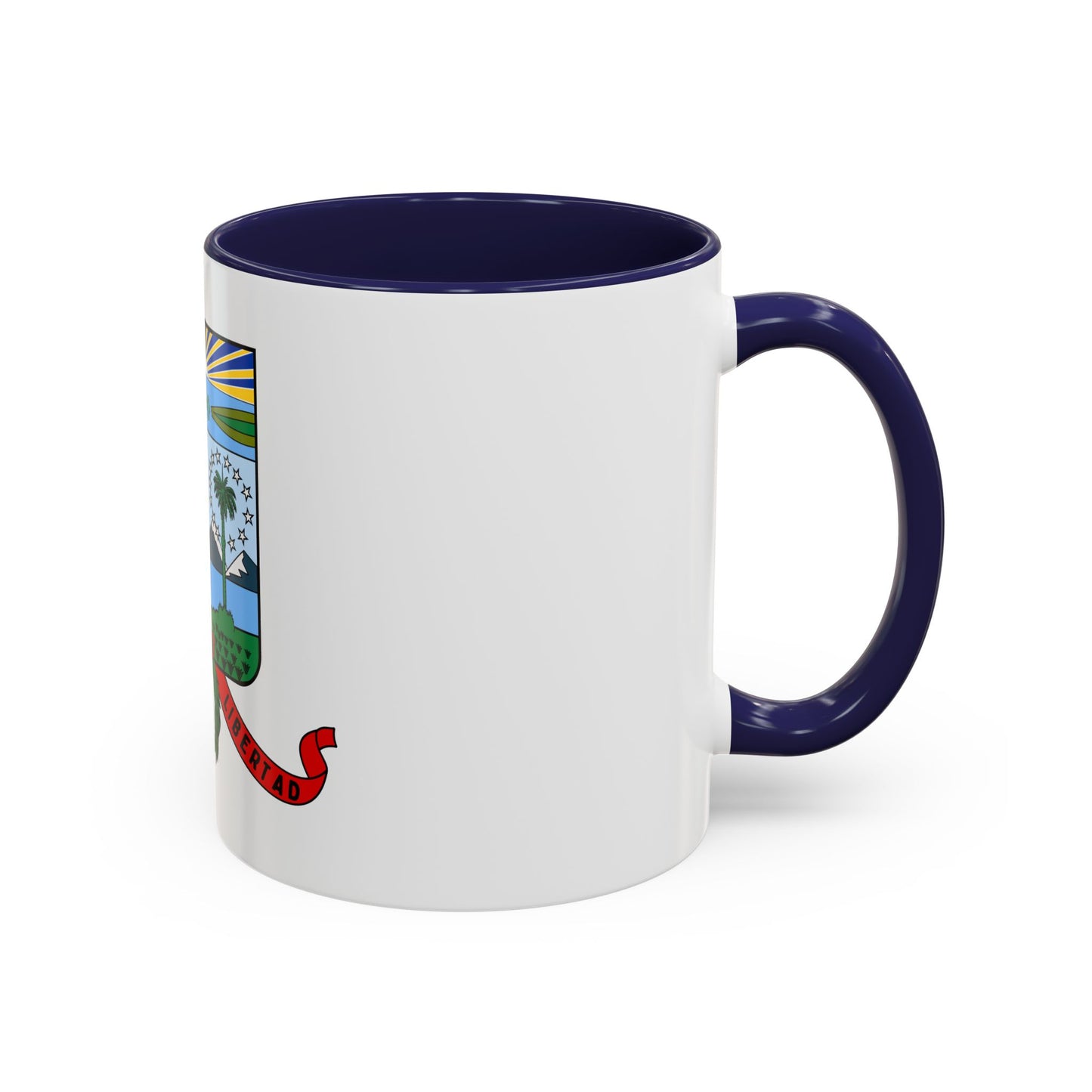 Coat of arms of the Cuban Filibuster Movement - Accent Coffee Mug