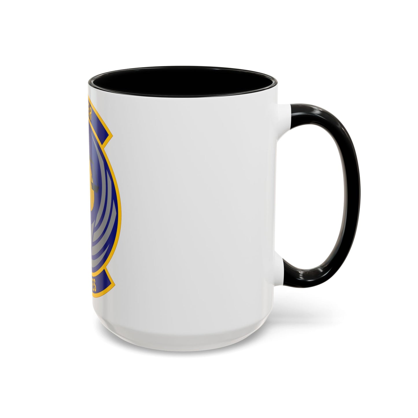 18 Special Operations Test and Evaluation Squadron AFSOC (U.S. Air Force) Accent Coffee Mug