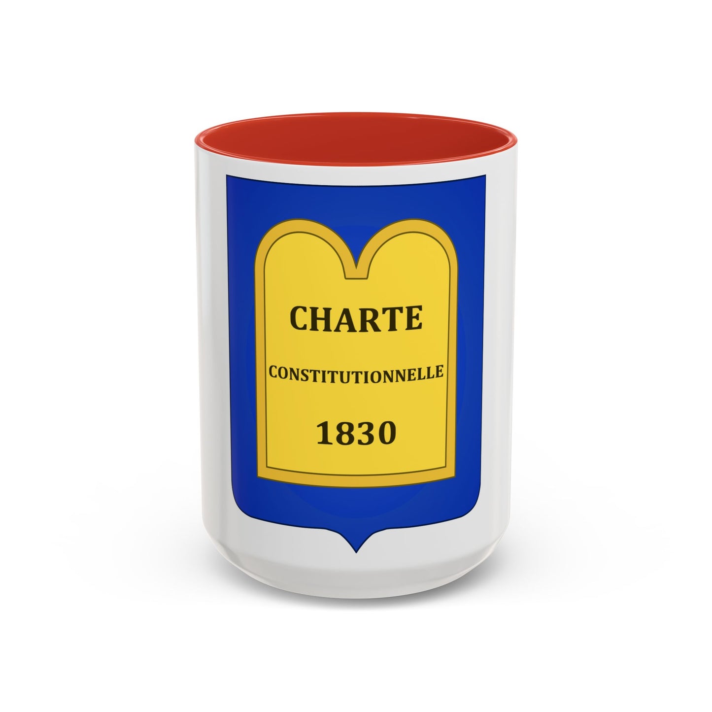 Arms of of the July Monarchy (1831-48) - Accent Coffee Mug
