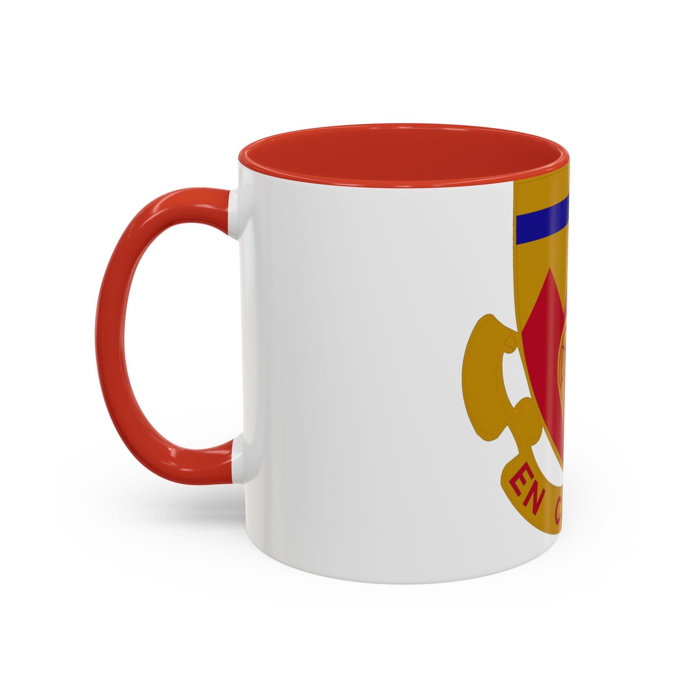 214th Armored Field Artillery Battalion (U.S. Army) Accent Coffee Mug
