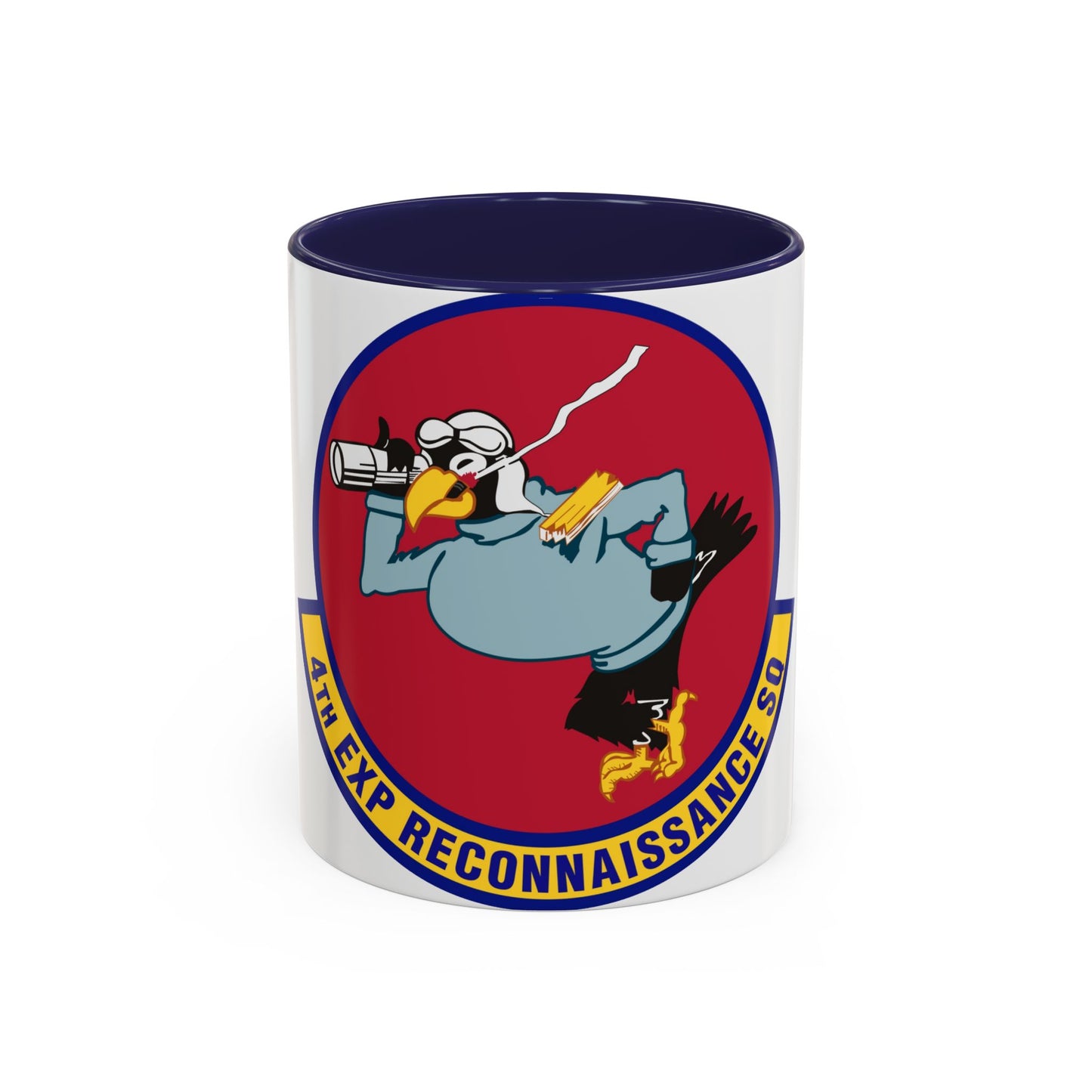 4th Expeditionary Reconnaissance Squadron (U.S. Air Force) Accent Coffee Mug
