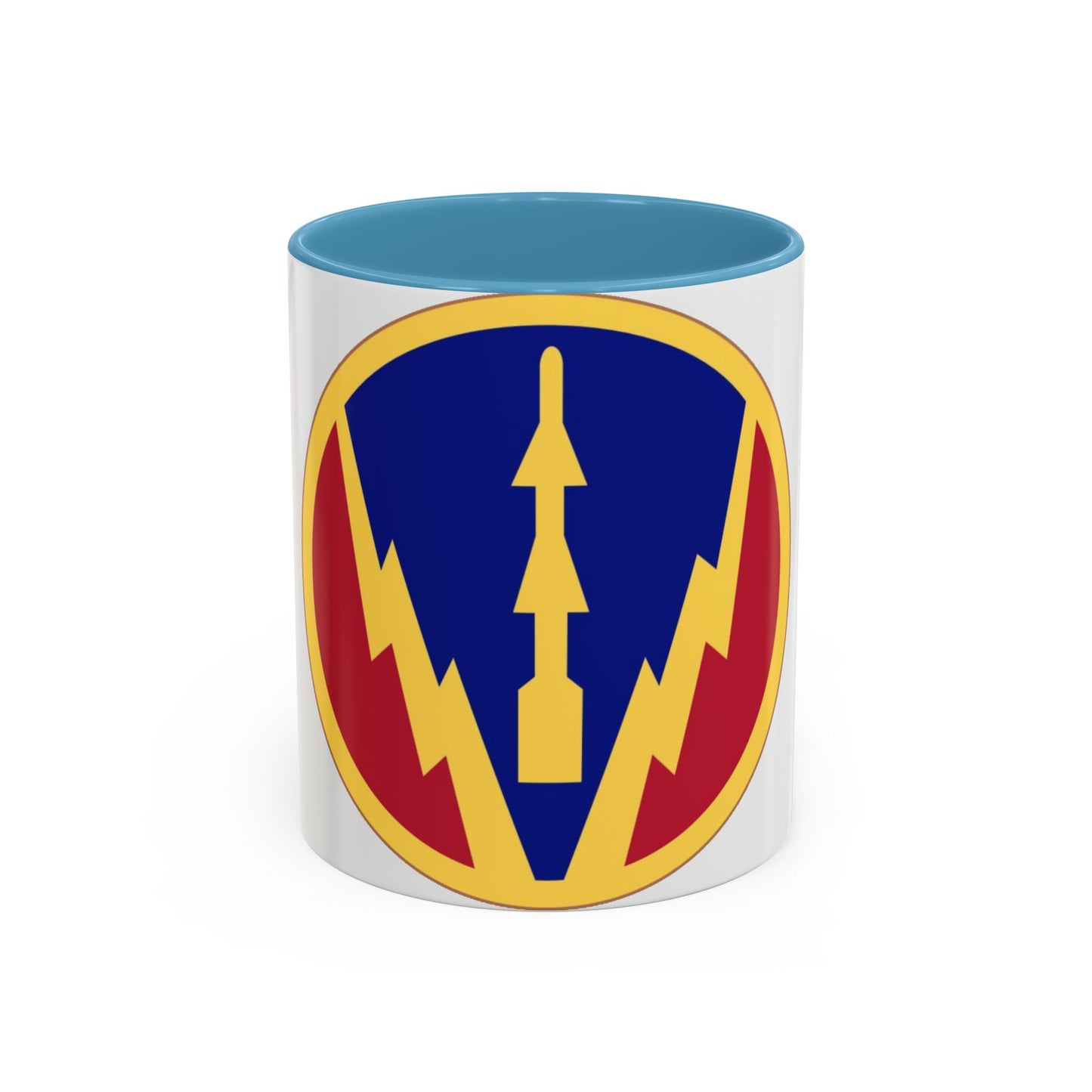 Air Defense Artillery Center and School (U.S. Army) Accent Coffee Mug