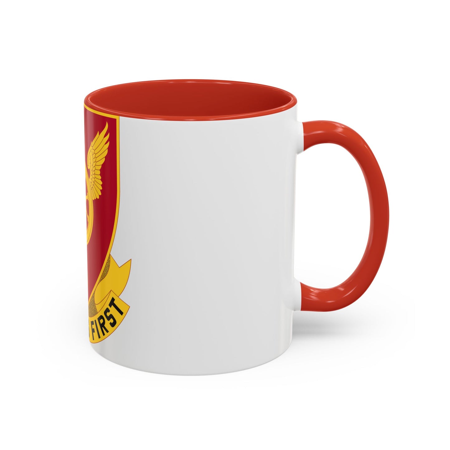 79 Ordnance Battalion Obsolete Insignia (U.S. Army) Accent Coffee Mug