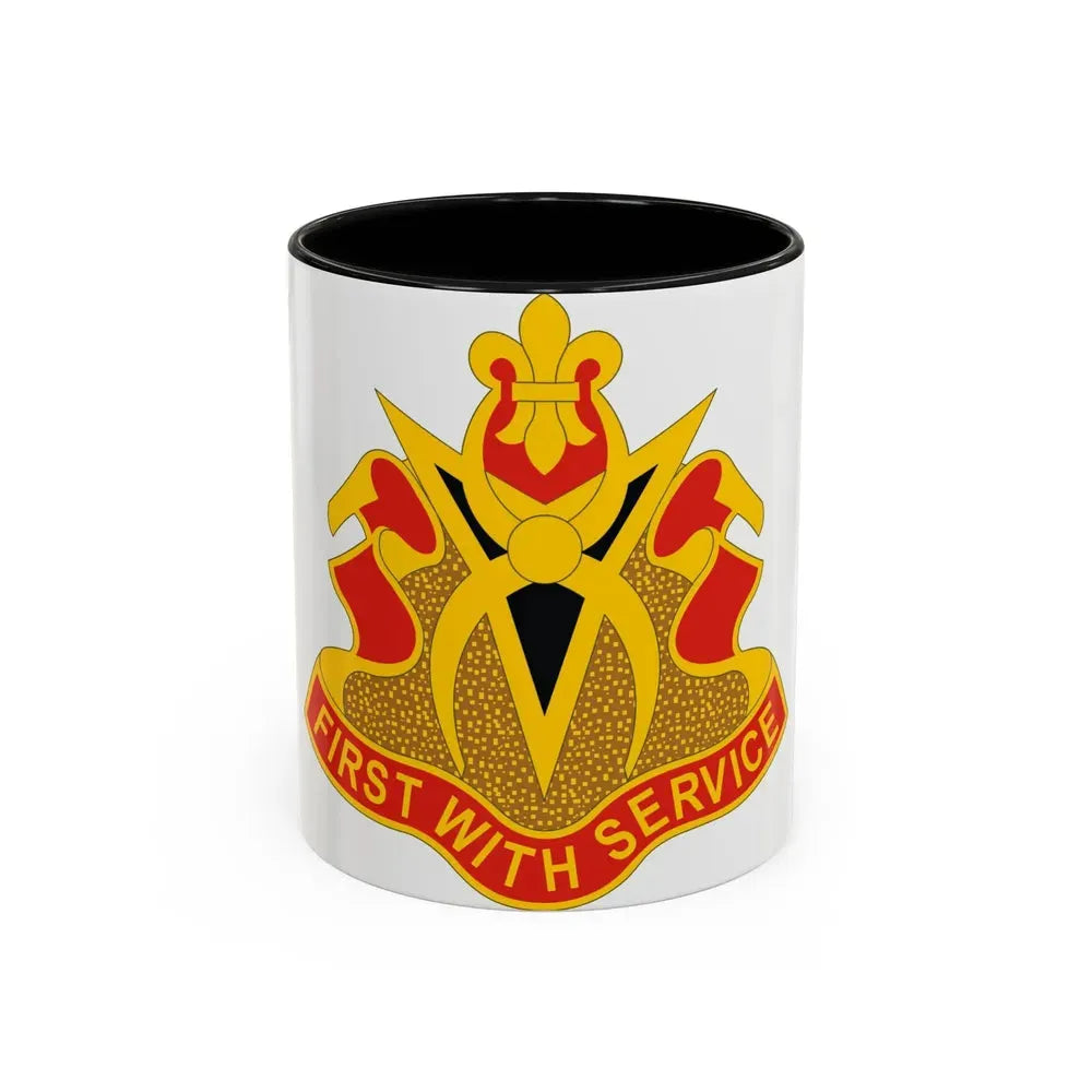 589th Brigade Support Battalion (U.S. Army) Accent Coffee Mug 11oz Black - Go Mug Yourself