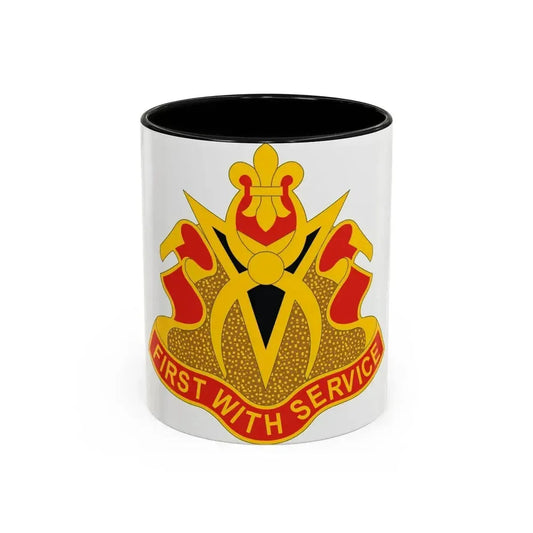 589th Brigade Support Battalion (U.S. Army) Accent Coffee Mug 11oz Black - Go Mug Yourself