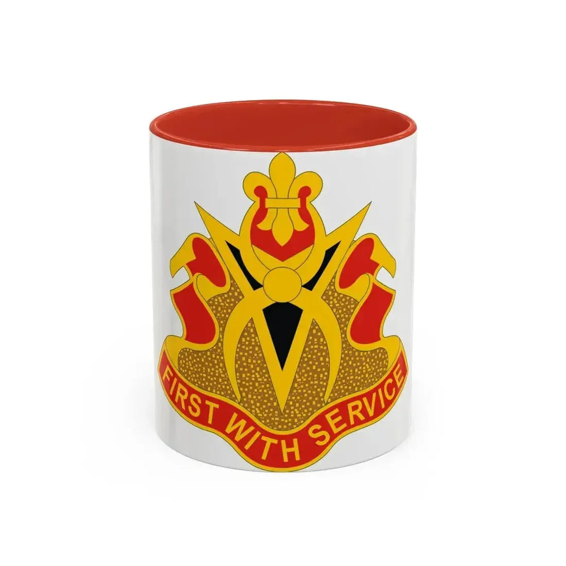 589th Brigade Support Battalion (U.S. Army) Accent Coffee Mug 11oz Red - Go Mug Yourself