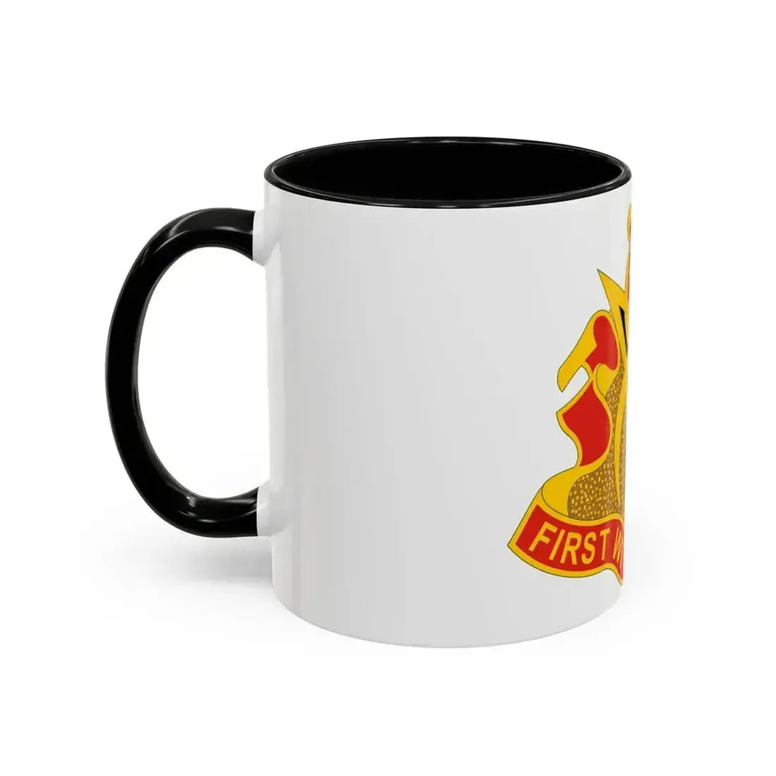 589th Brigade Support Battalion (U.S. Army) Accent Coffee Mug - Go Mug Yourself